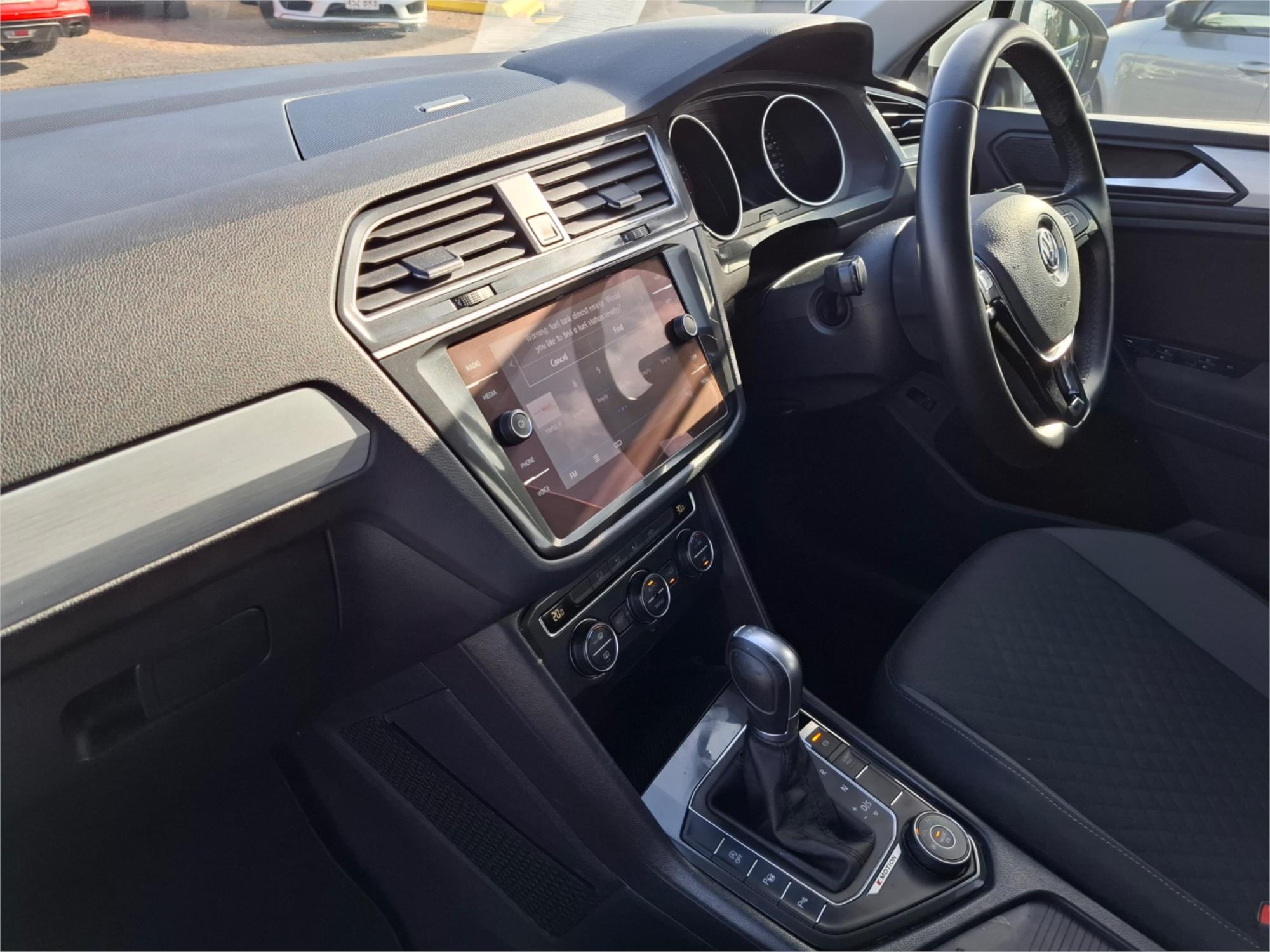 2018 VOLKSWAGEN TIGUAN 5NA MY19 132 TSI COMFORTLINE 7 SP AUTO DIRECT SHIFT 4D WAGON