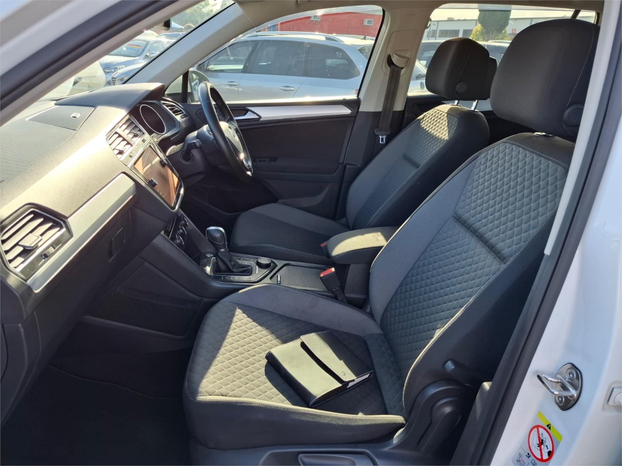 2018 VOLKSWAGEN TIGUAN 5NA MY19 132 TSI COMFORTLINE 7 SP AUTO DIRECT SHIFT 4D WAGON