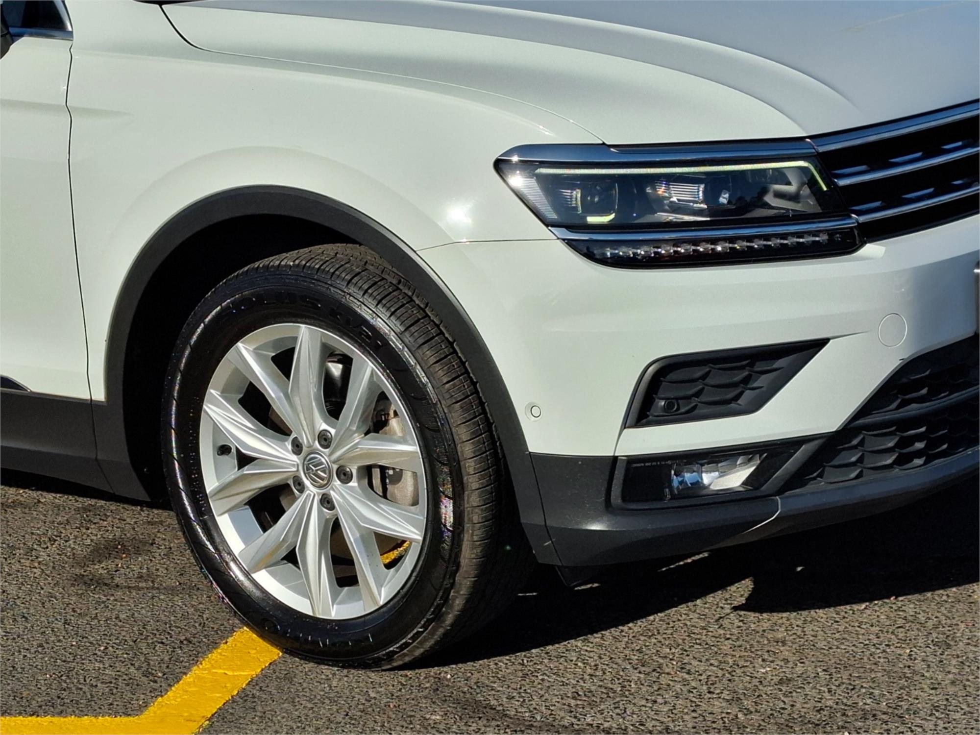 2018 VOLKSWAGEN TIGUAN 5NA MY19 132 TSI COMFORTLINE 7 SP AUTO DIRECT SHIFT 4D WAGON