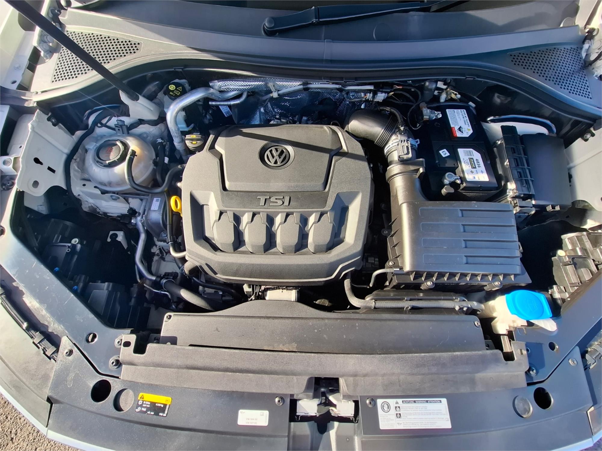 2018 VOLKSWAGEN TIGUAN 5NA MY19 132 TSI COMFORTLINE 7 SP AUTO DIRECT SHIFT 4D WAGON