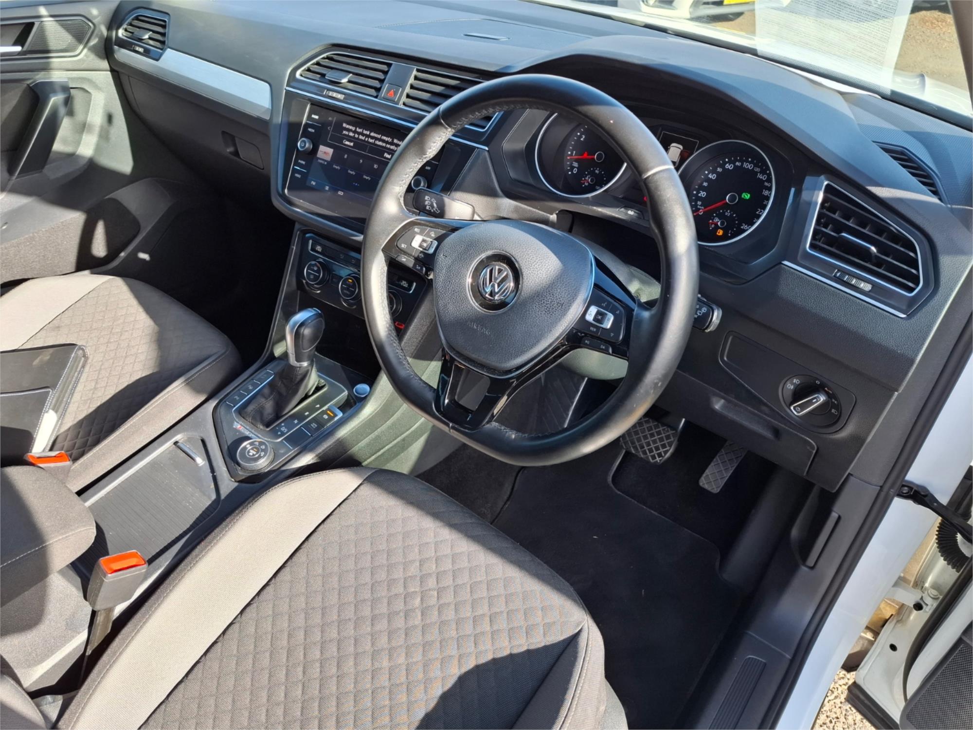2018 VOLKSWAGEN TIGUAN 5NA MY19 132 TSI COMFORTLINE 7 SP AUTO DIRECT SHIFT 4D WAGON