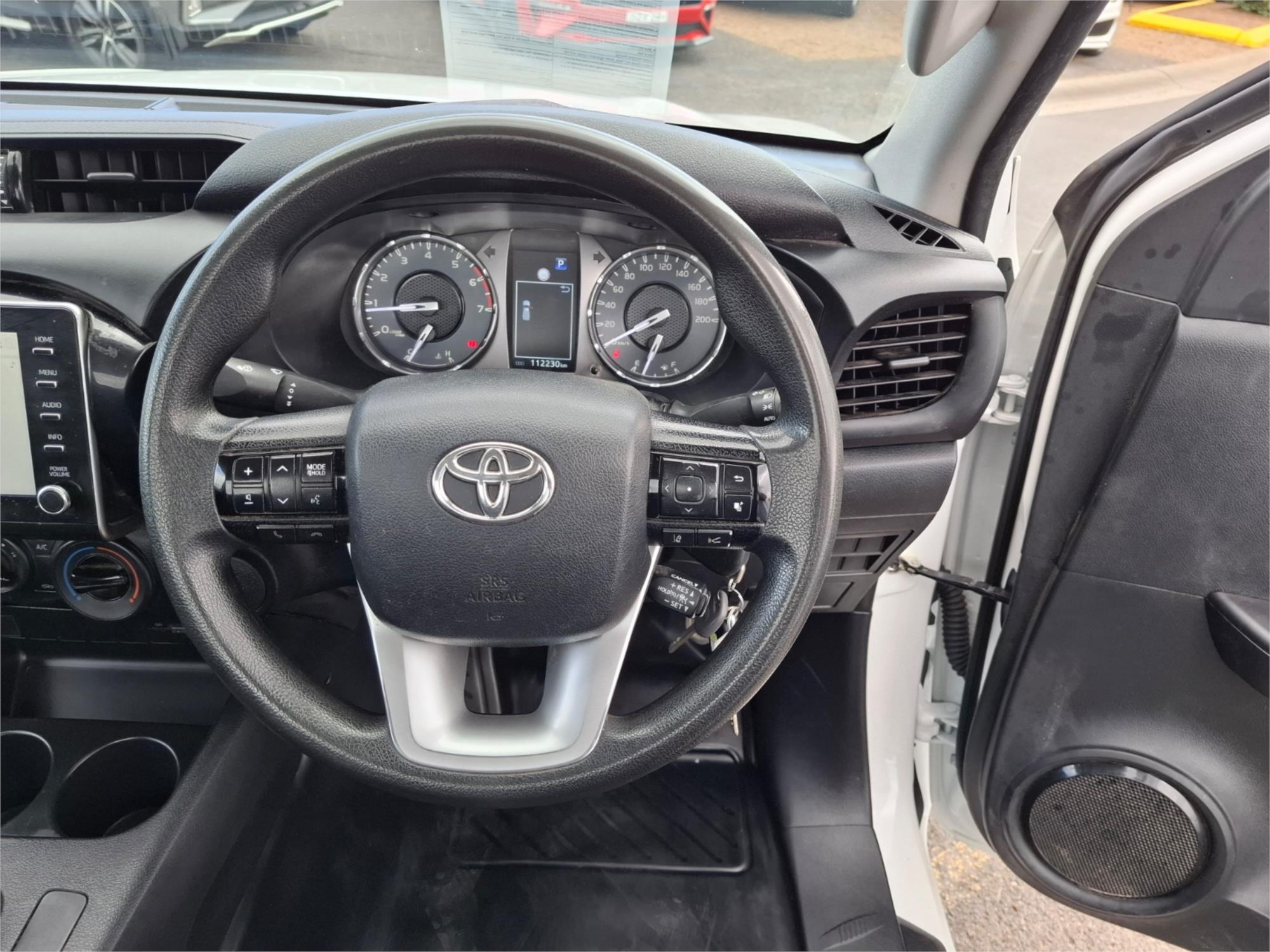 2023 TOYOTA HILUX TGN121R WORKMATE (4x2) 6 SP AUTOMATIC C/CHAS