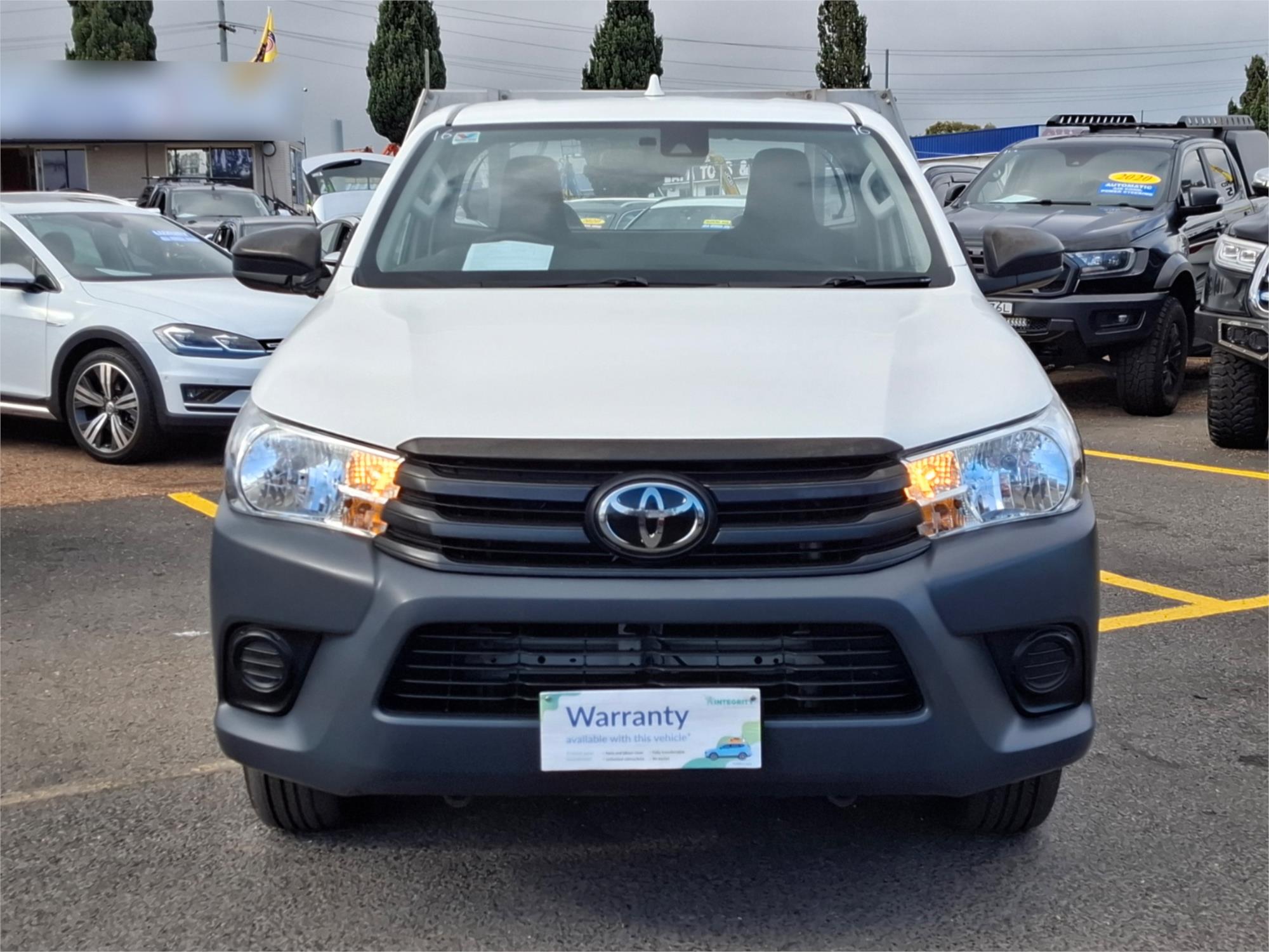 2023 TOYOTA HILUX TGN121R WORKMATE (4x2) 6 SP AUTOMATIC C/CHAS