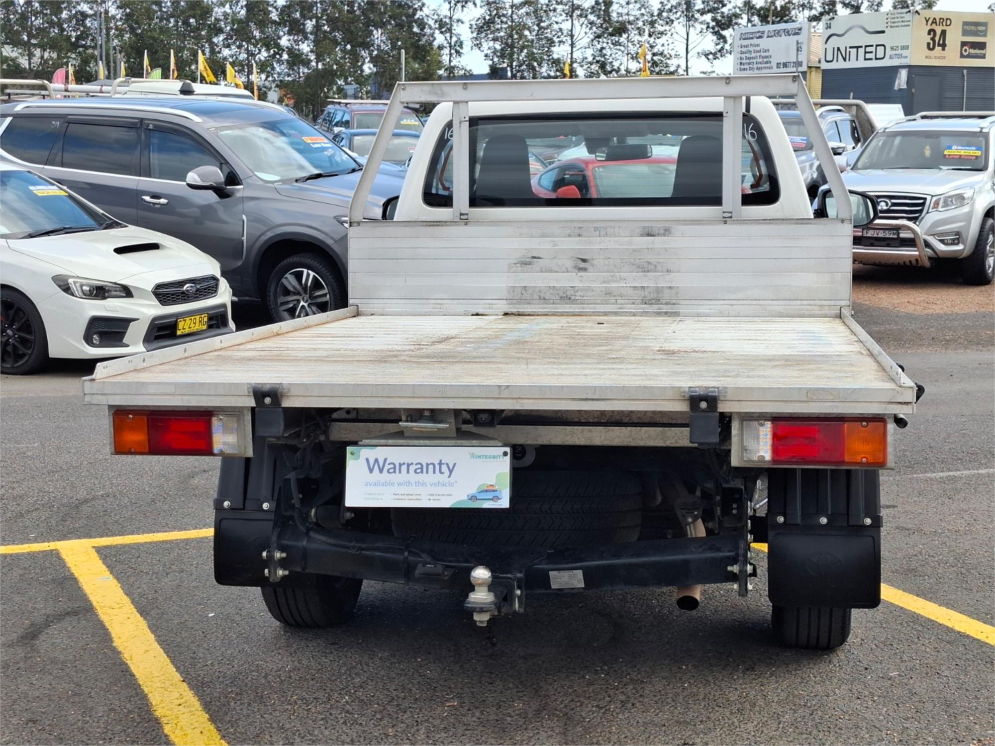 2023 TOYOTA HILUX TGN121R WORKMATE (4x2) 6 SP AUTOMATIC C/CHAS