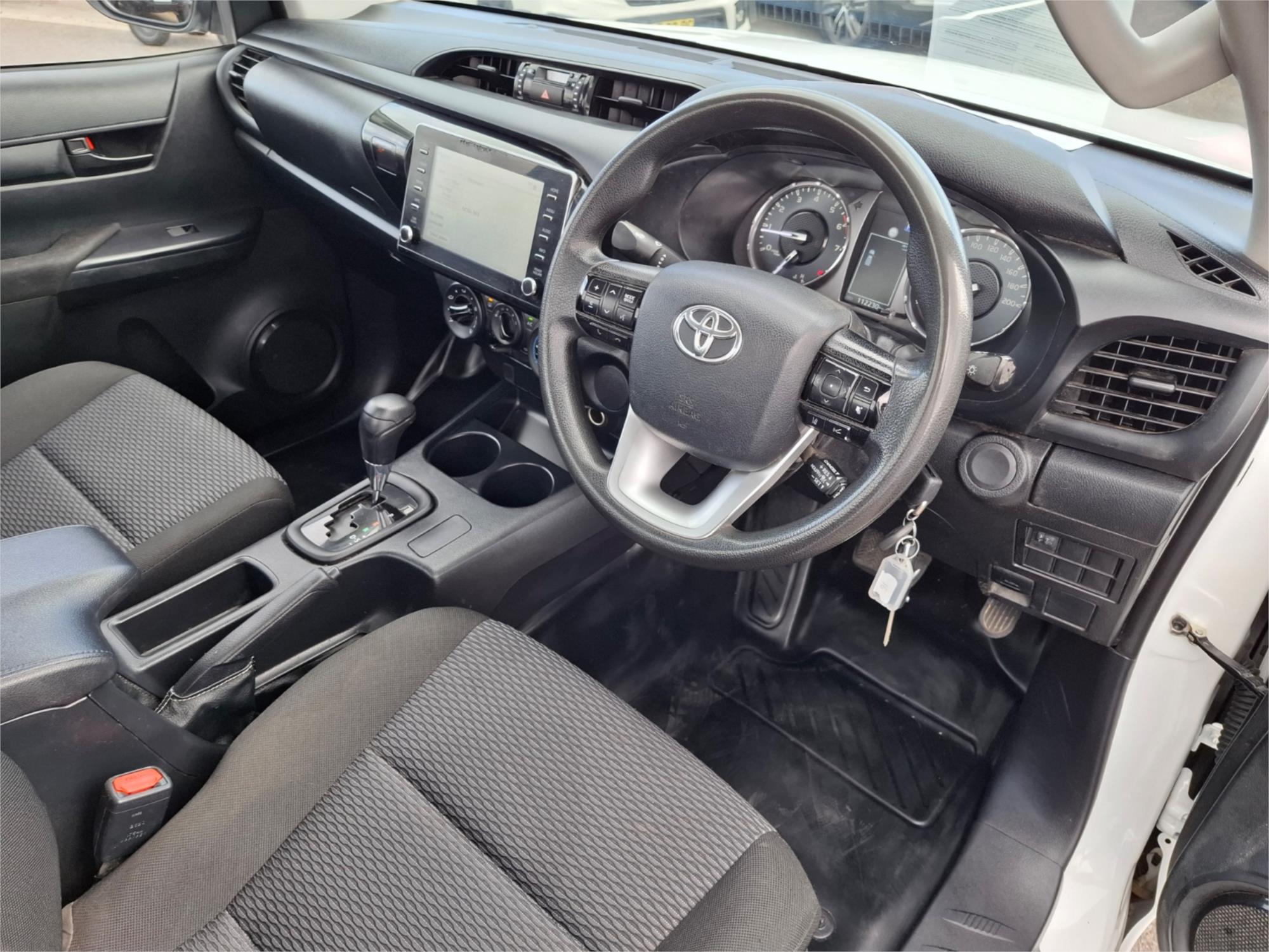 2023 TOYOTA HILUX TGN121R WORKMATE (4x2) 6 SP AUTOMATIC C/CHAS