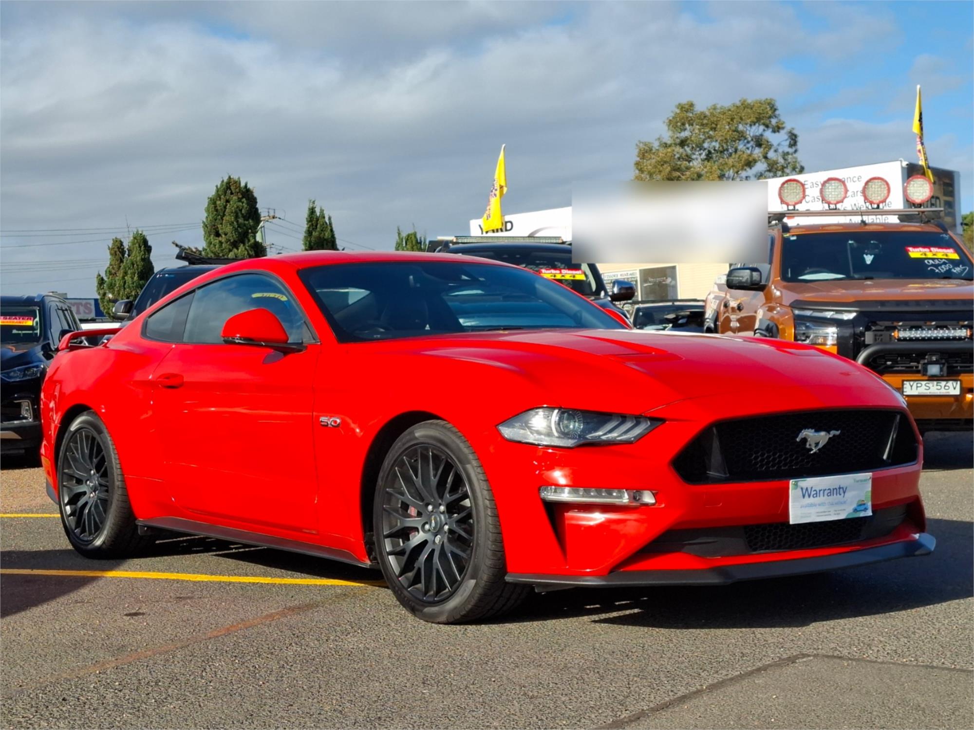 2018 FORD MUSTANG FN FASTBACK GT 5.0 V8 10 SP AUTOMATIC 2D COUPE