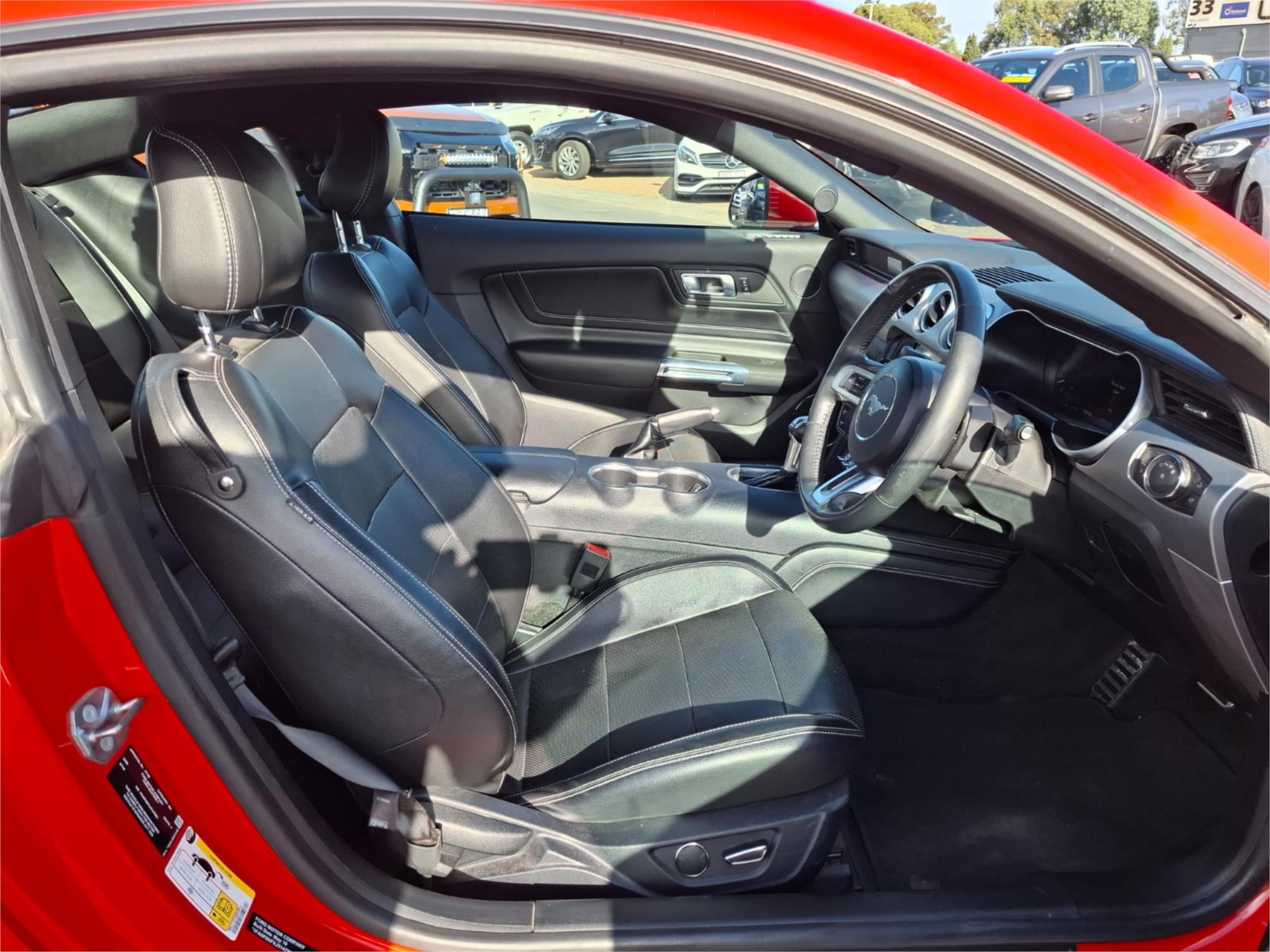 2018 FORD MUSTANG FN FASTBACK GT 5.0 V8 10 SP AUTOMATIC 2D COUPE
