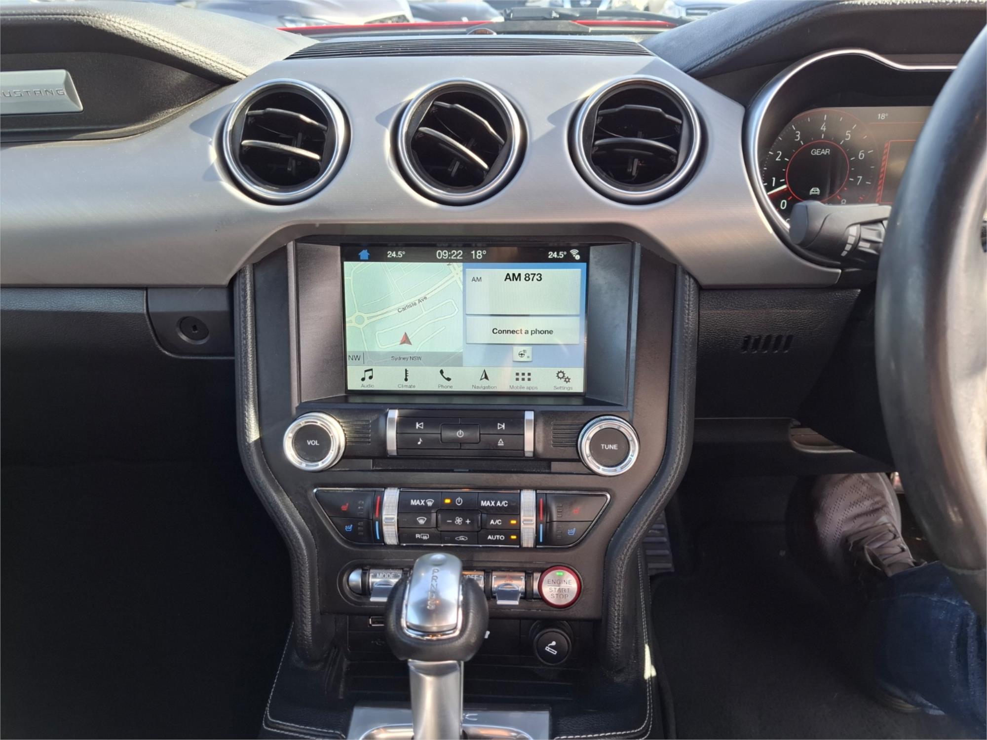 2018 FORD MUSTANG FN FASTBACK GT 5.0 V8 10 SP AUTOMATIC 2D COUPE