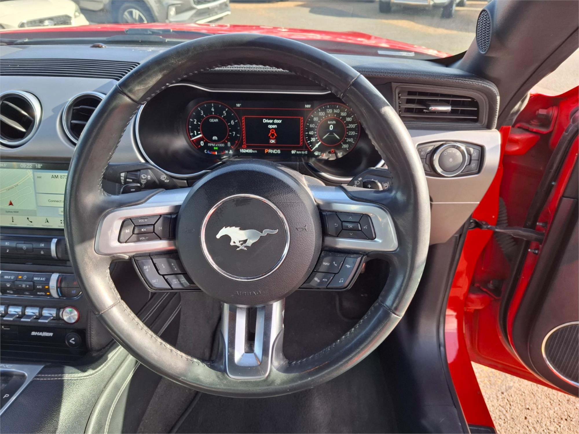 2018 FORD MUSTANG FN FASTBACK GT 5.0 V8 10 SP AUTOMATIC 2D COUPE
