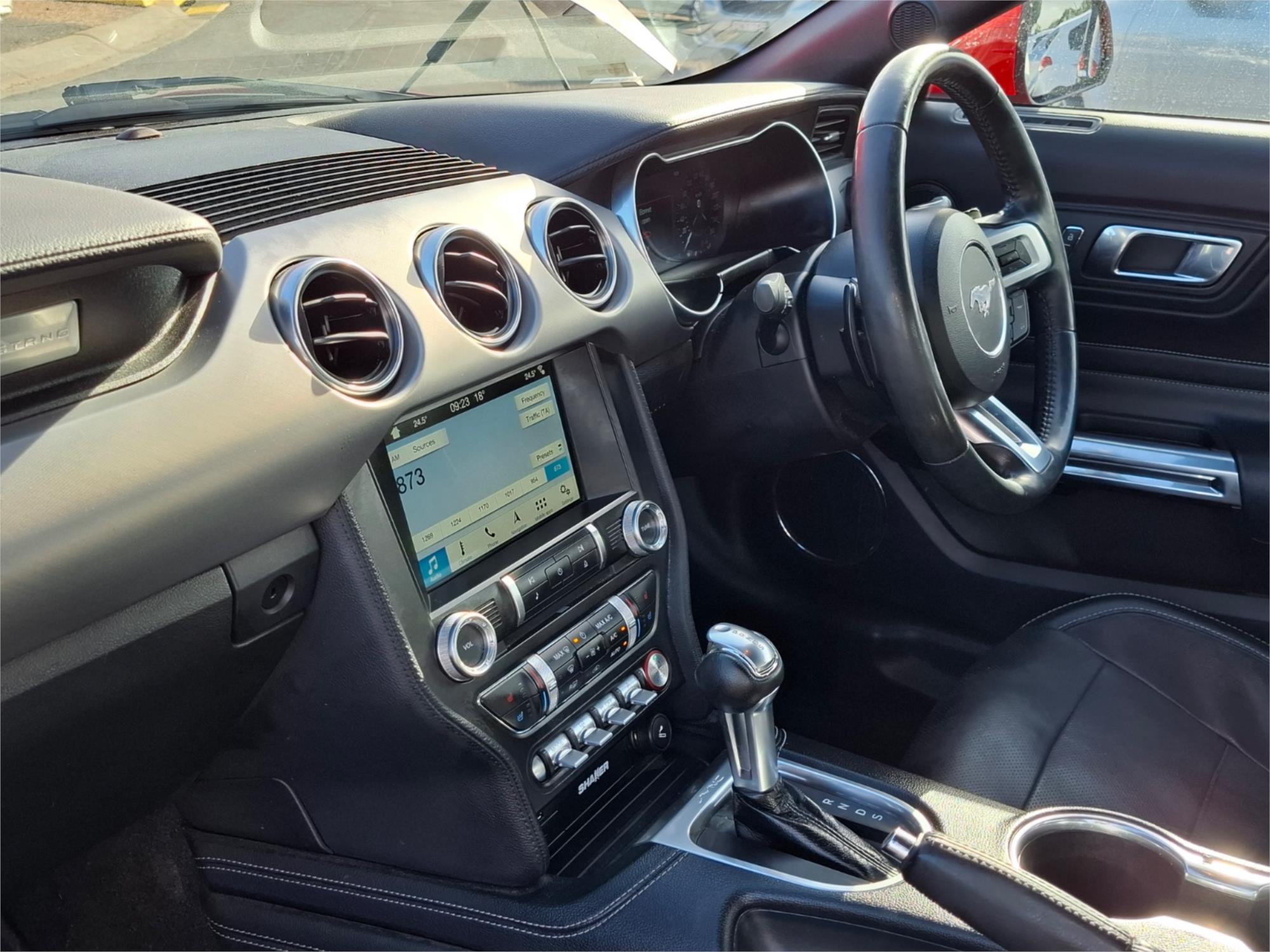 2018 FORD MUSTANG FN FASTBACK GT 5.0 V8 10 SP AUTOMATIC 2D COUPE