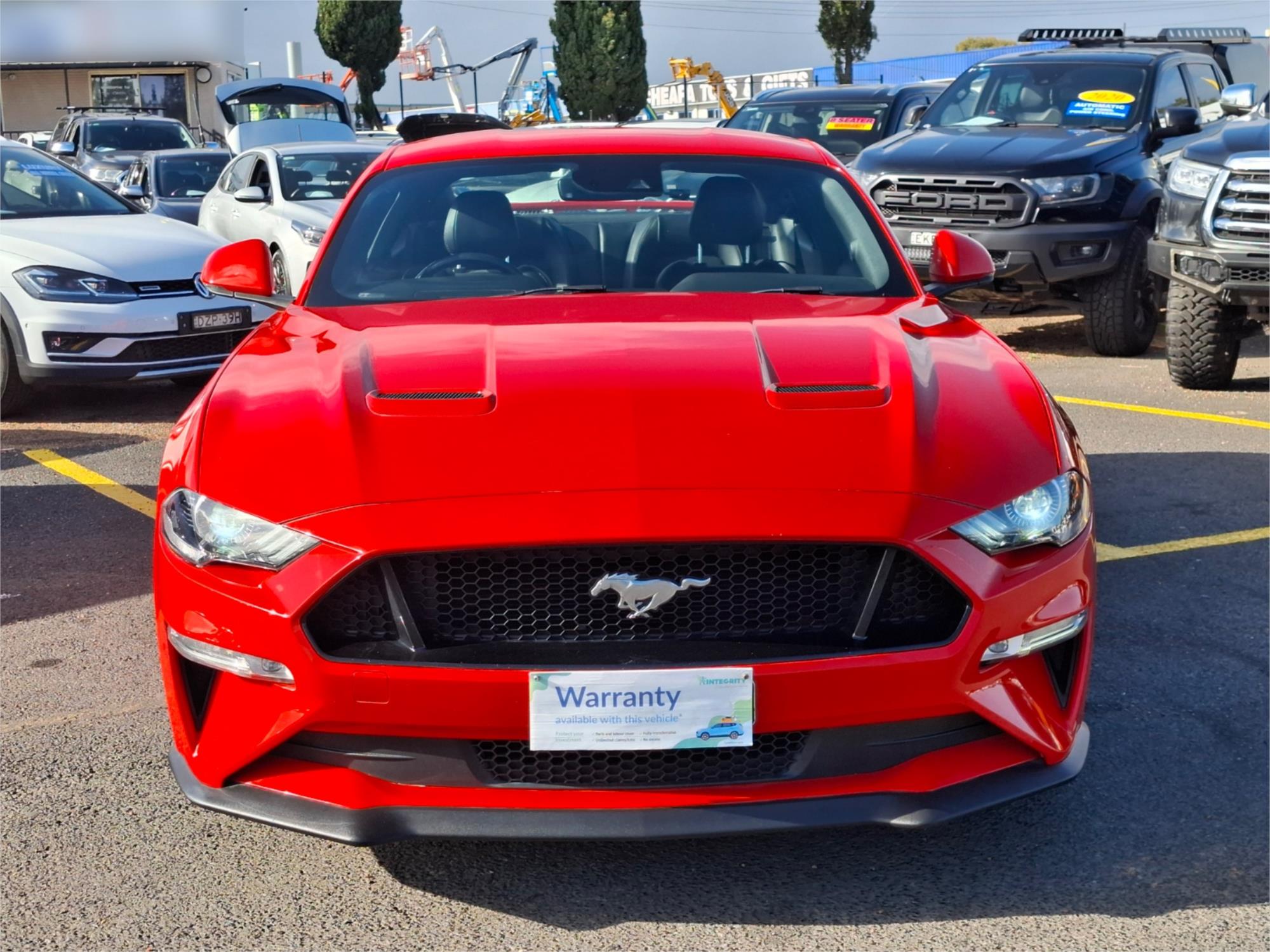 2018 FORD MUSTANG FN FASTBACK GT 5.0 V8 10 SP AUTOMATIC 2D COUPE