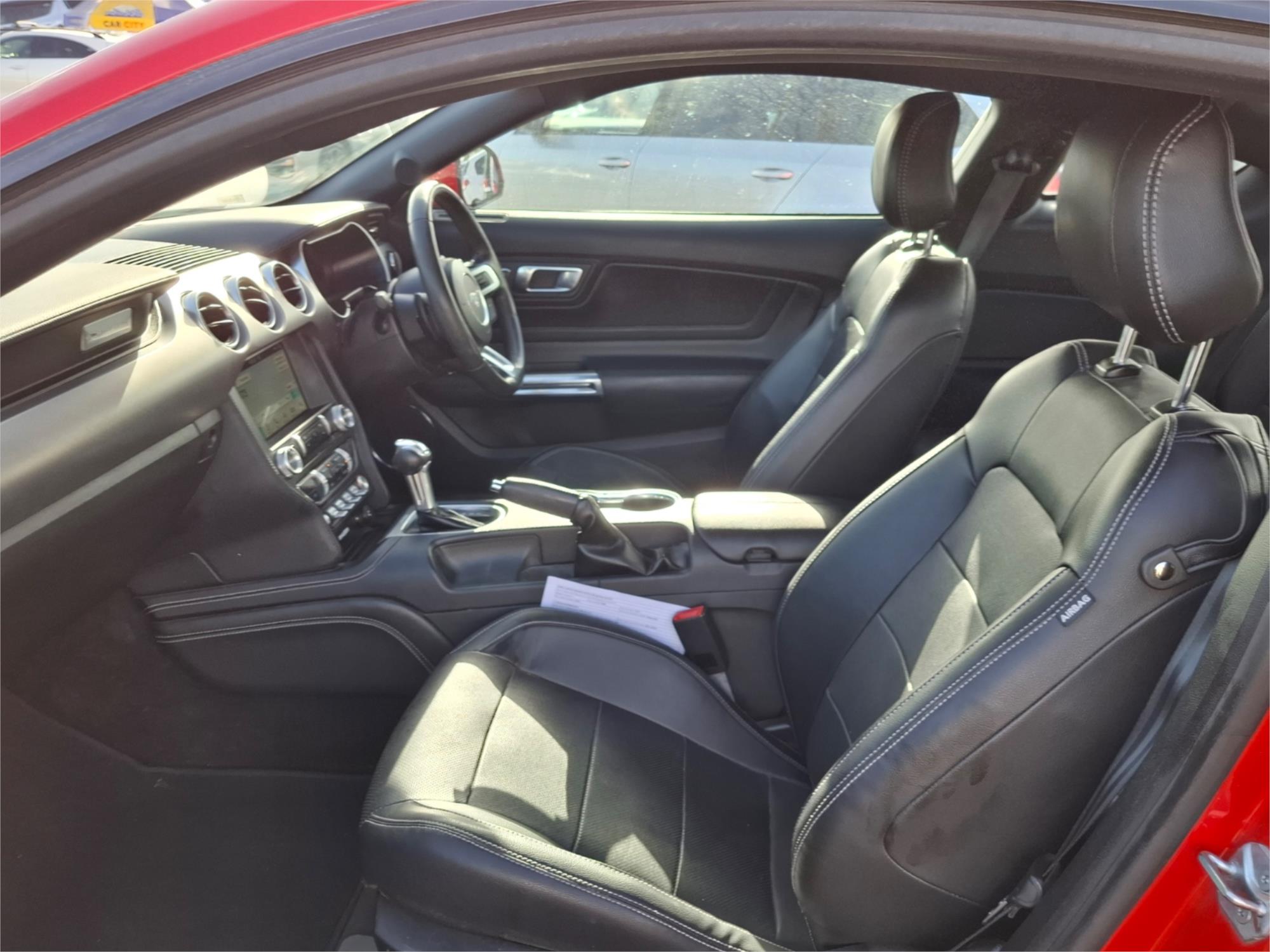 2018 FORD MUSTANG FN FASTBACK GT 5.0 V8 10 SP AUTOMATIC 2D COUPE