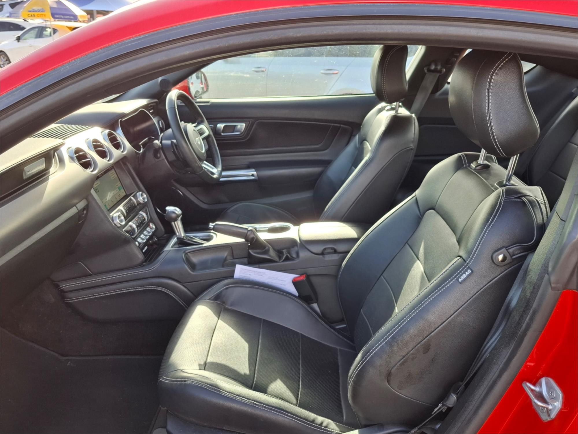2018 FORD MUSTANG FN FASTBACK GT 5.0 V8 10 SP AUTOMATIC 2D COUPE