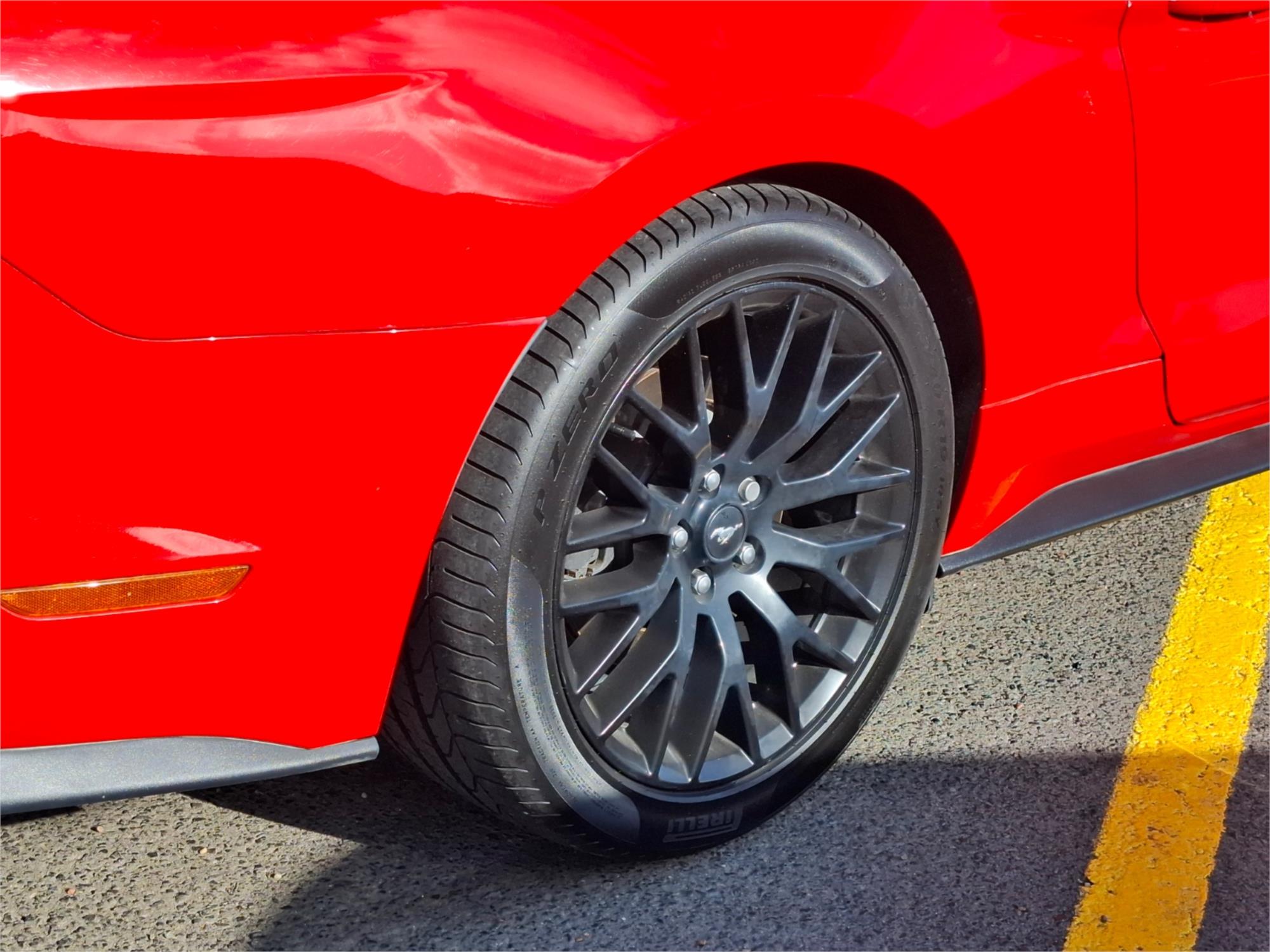 2018 FORD MUSTANG FN FASTBACK GT 5.0 V8 10 SP AUTOMATIC 2D COUPE