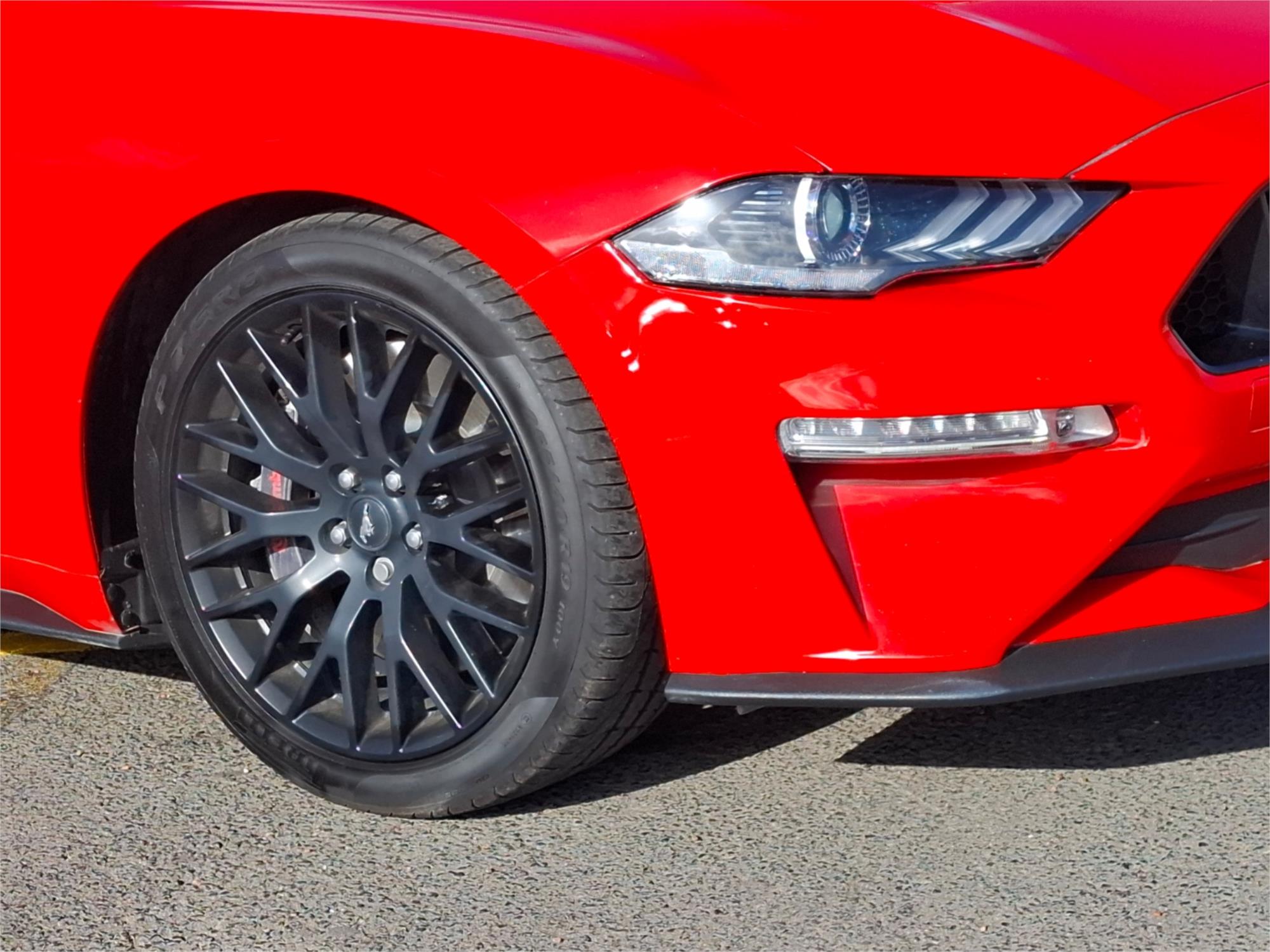 2018 FORD MUSTANG FN FASTBACK GT 5.0 V8 10 SP AUTOMATIC 2D COUPE