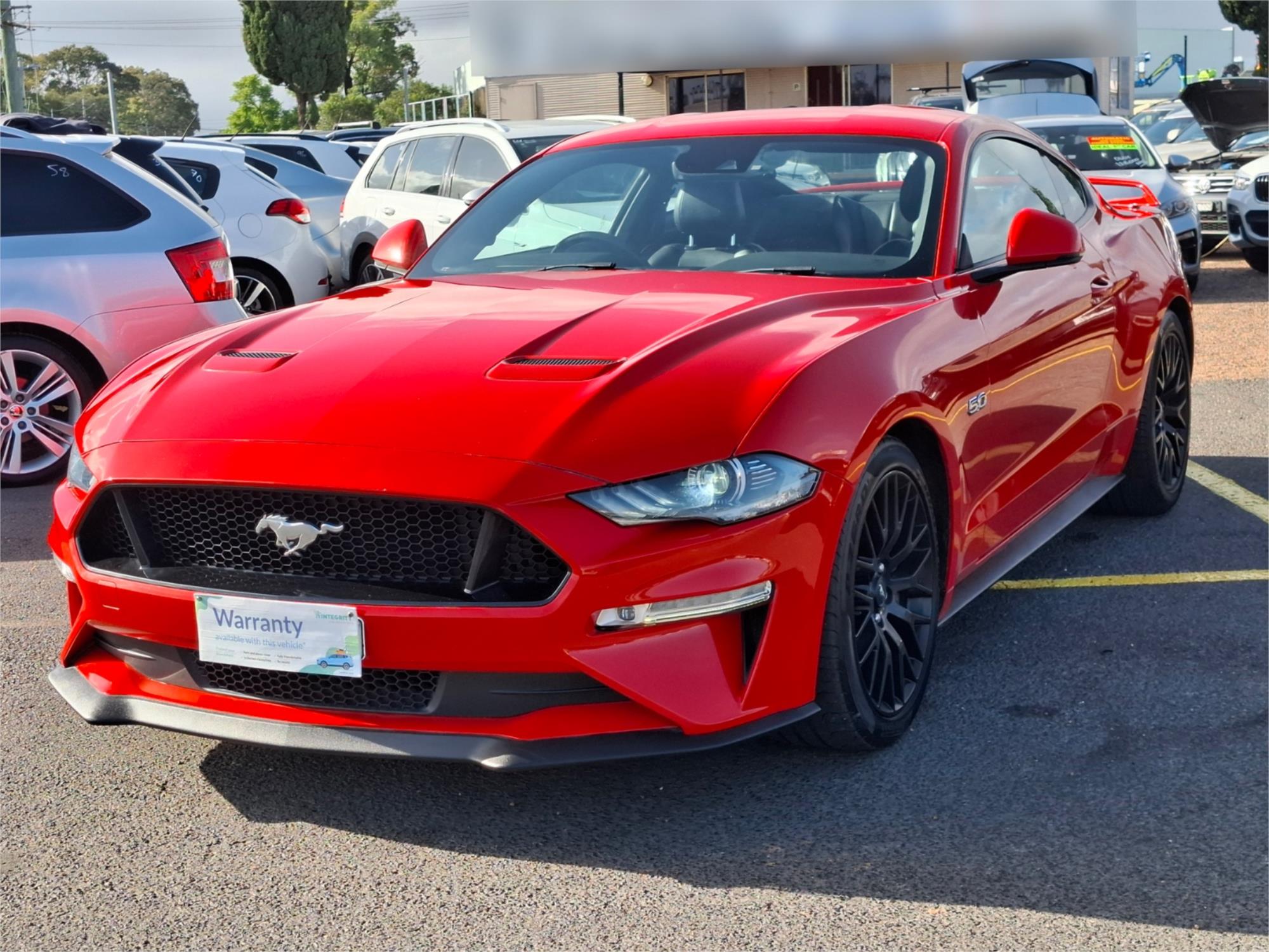 2018 FORD MUSTANG FN FASTBACK GT 5.0 V8 10 SP AUTOMATIC 2D COUPE