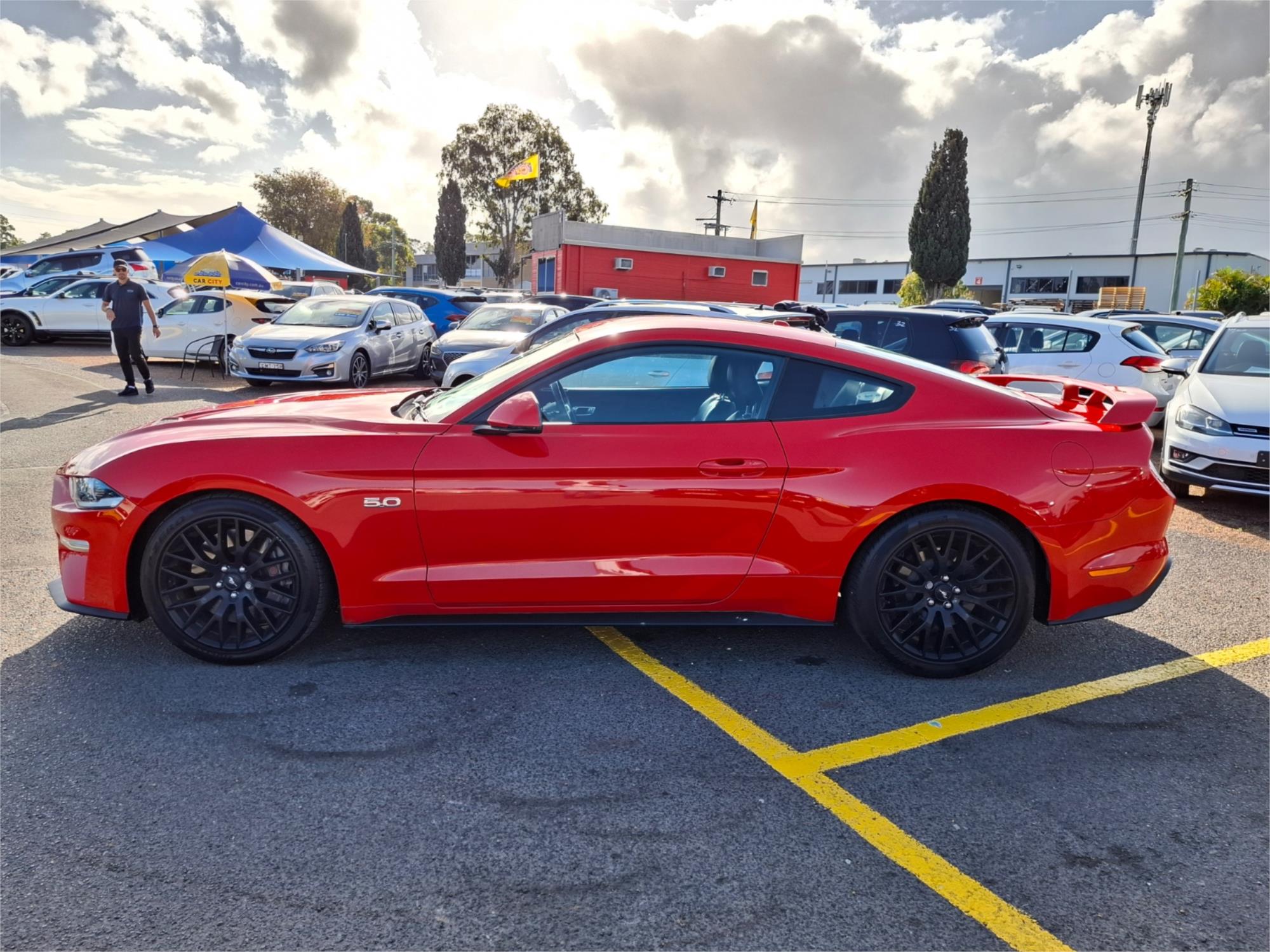 2018 FORD MUSTANG FN FASTBACK GT 5.0 V8 10 SP AUTOMATIC 2D COUPE