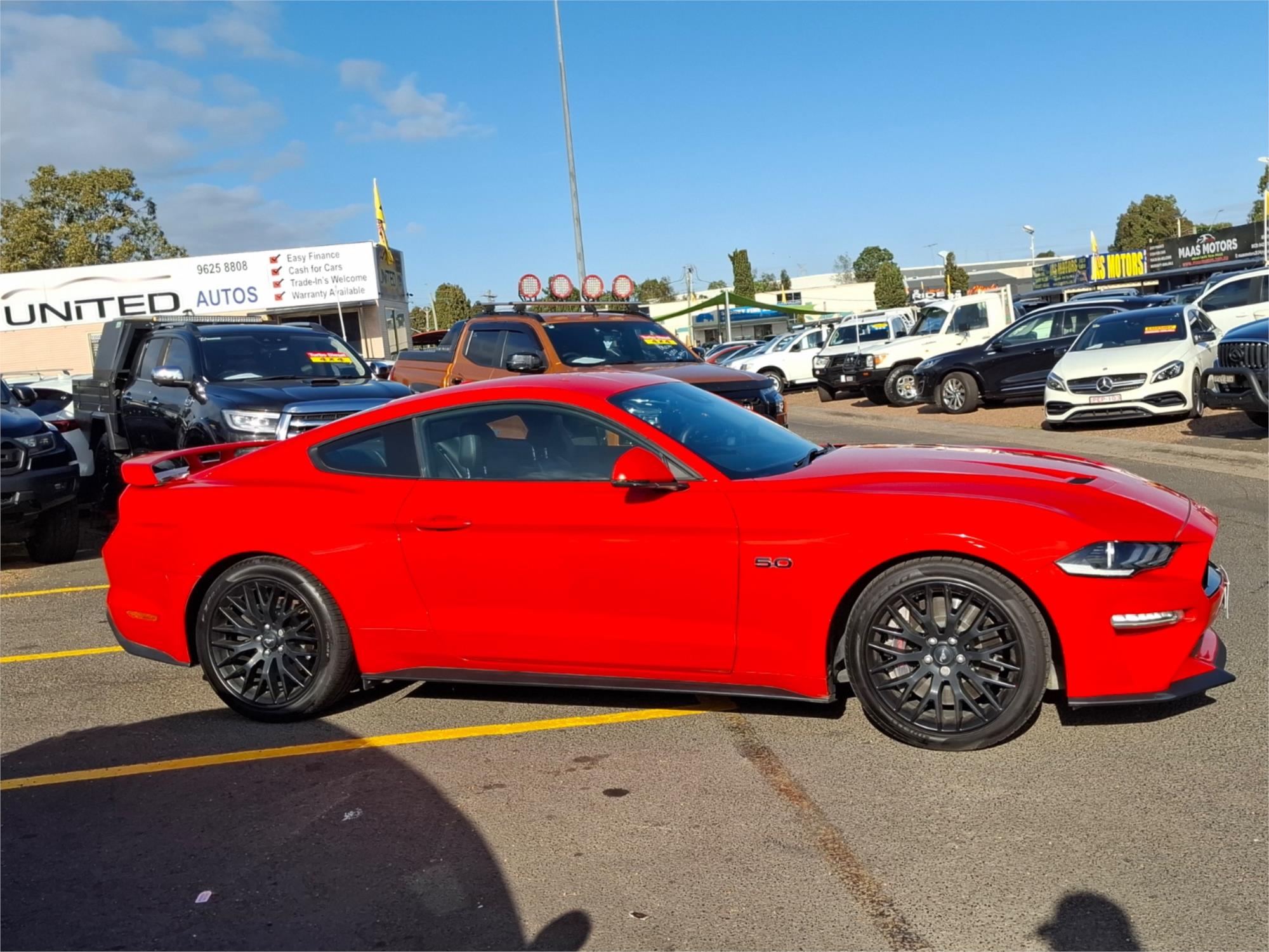 2018 FORD MUSTANG FN FASTBACK GT 5.0 V8 10 SP AUTOMATIC 2D COUPE