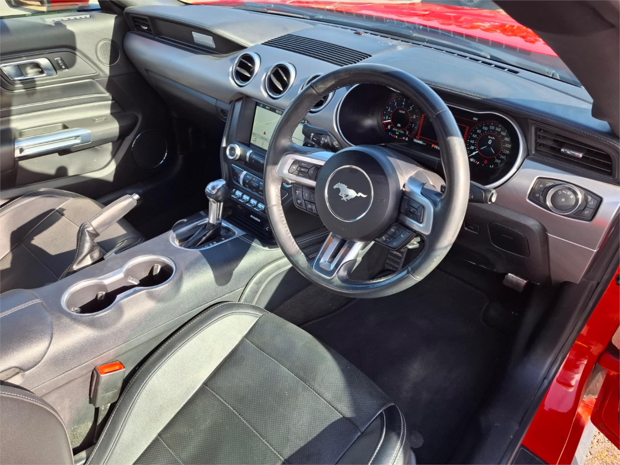 2018 FORD MUSTANG FN FASTBACK GT 5.0 V8 10 SP AUTOMATIC 2D COUPE