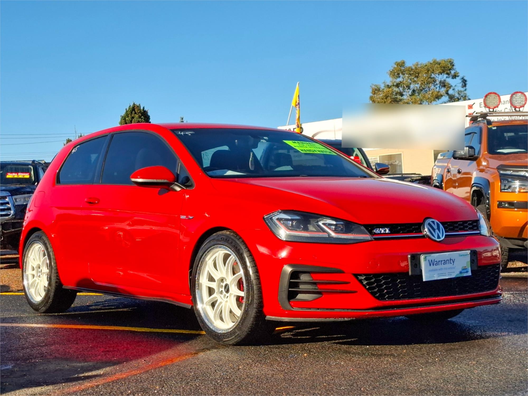 2018 VOLKSWAGEN GOLF AU MY18 GTI 6 SP AUTO DIRECT SHIFT 5D HATCHBACK