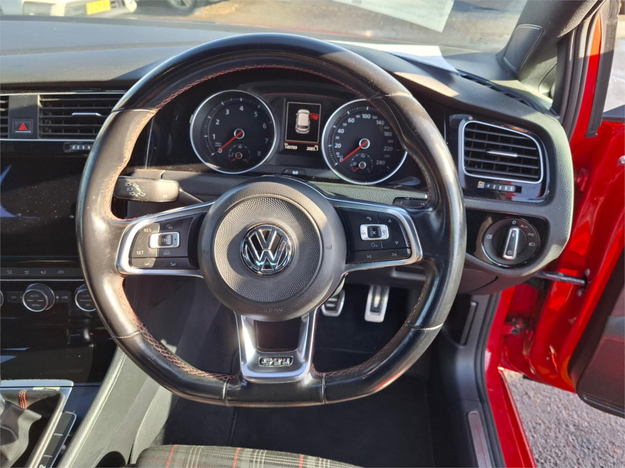 2018 VOLKSWAGEN GOLF AU MY18 GTI 6 SP AUTO DIRECT SHIFT 5D HATCHBACK