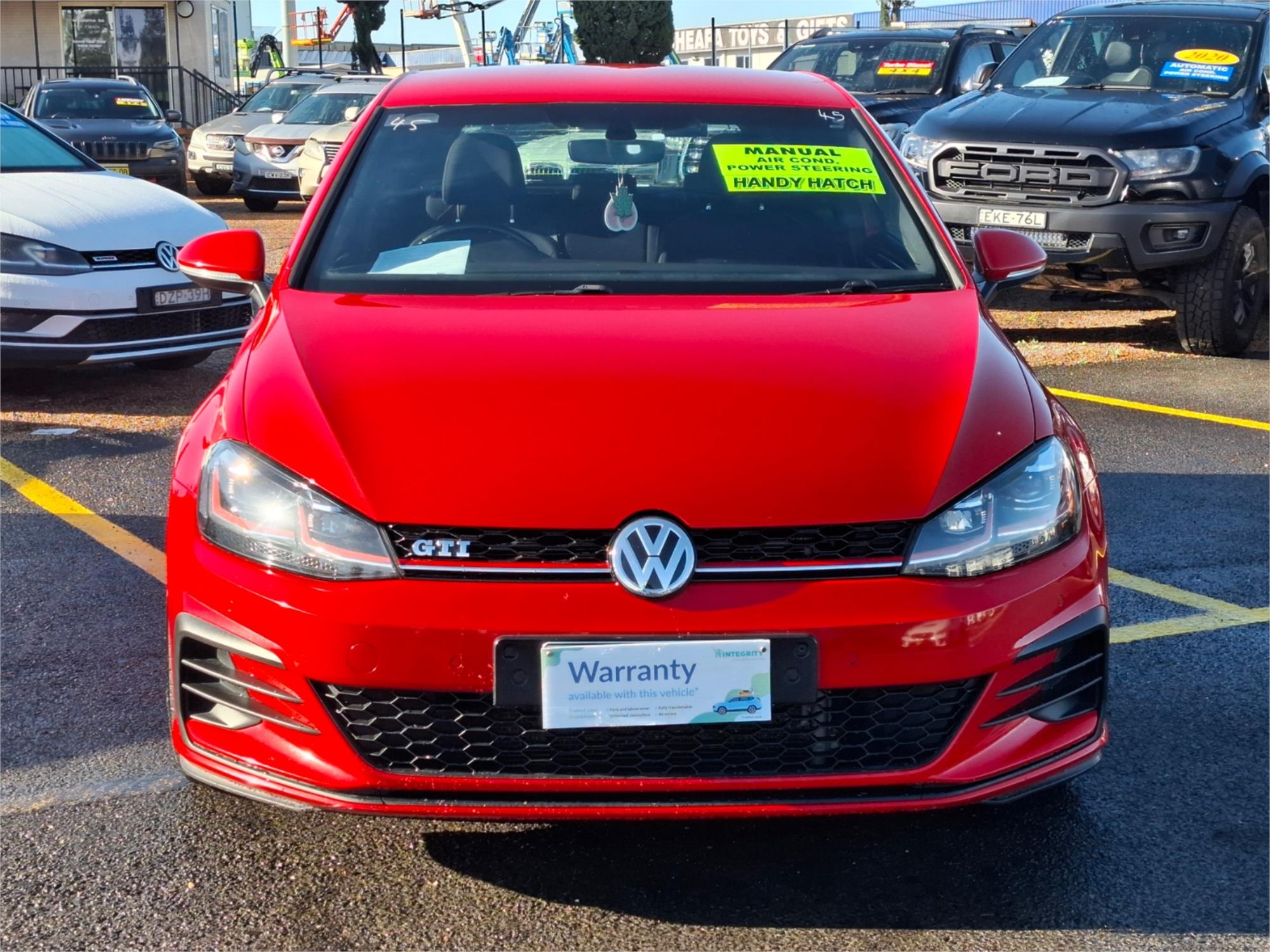 2018 VOLKSWAGEN GOLF AU MY18 GTI 6 SP AUTO DIRECT SHIFT 5D HATCHBACK