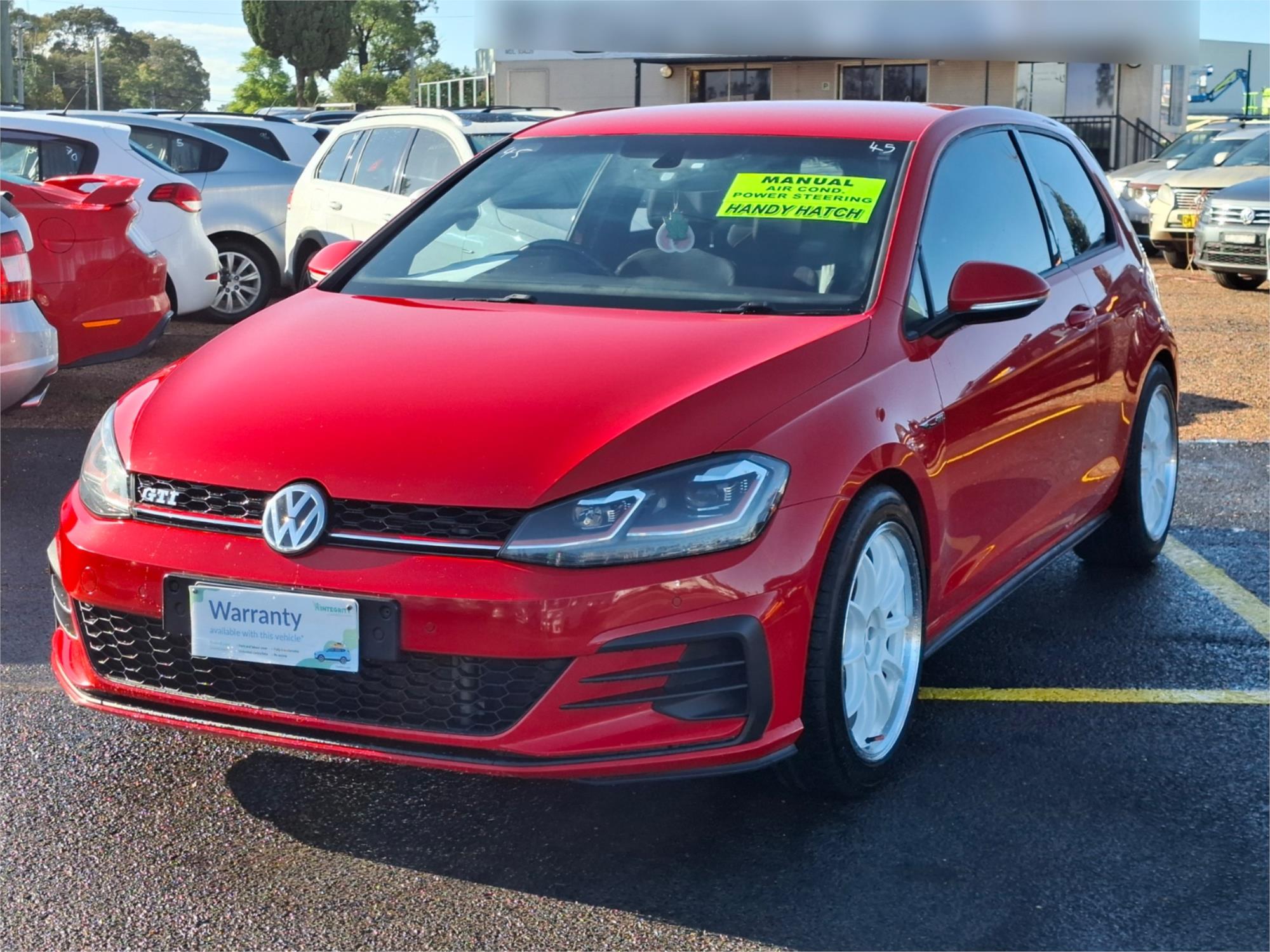 2018 VOLKSWAGEN GOLF AU MY18 GTI 6 SP AUTO DIRECT SHIFT 5D HATCHBACK