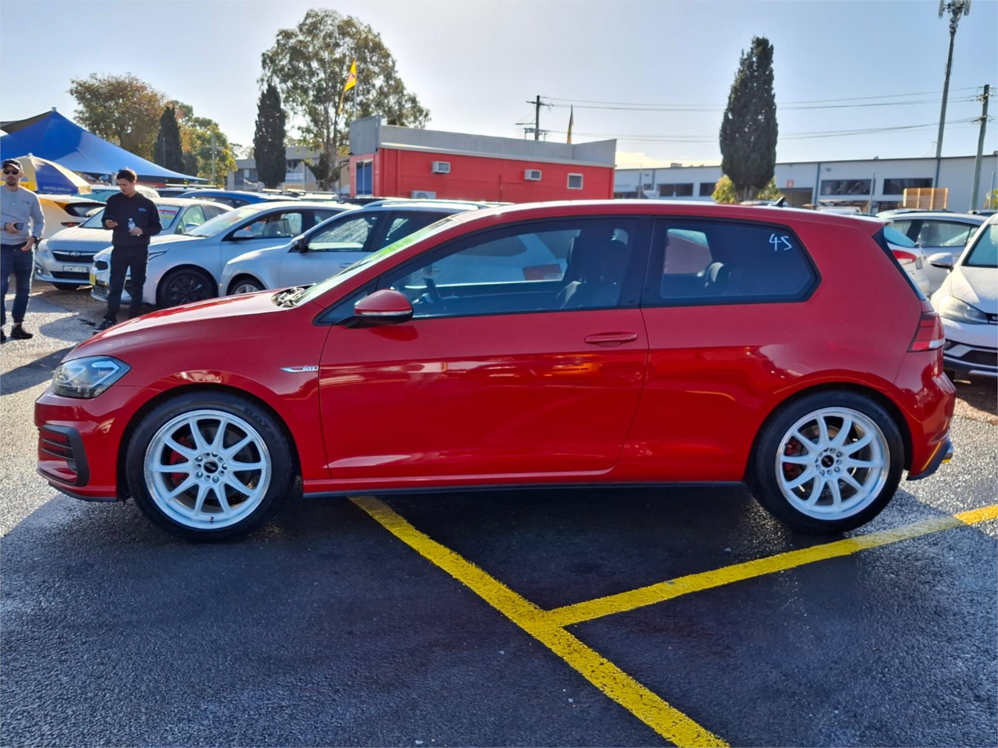 2018 VOLKSWAGEN GOLF AU MY18 GTI 6 SP AUTO DIRECT SHIFT 5D HATCHBACK