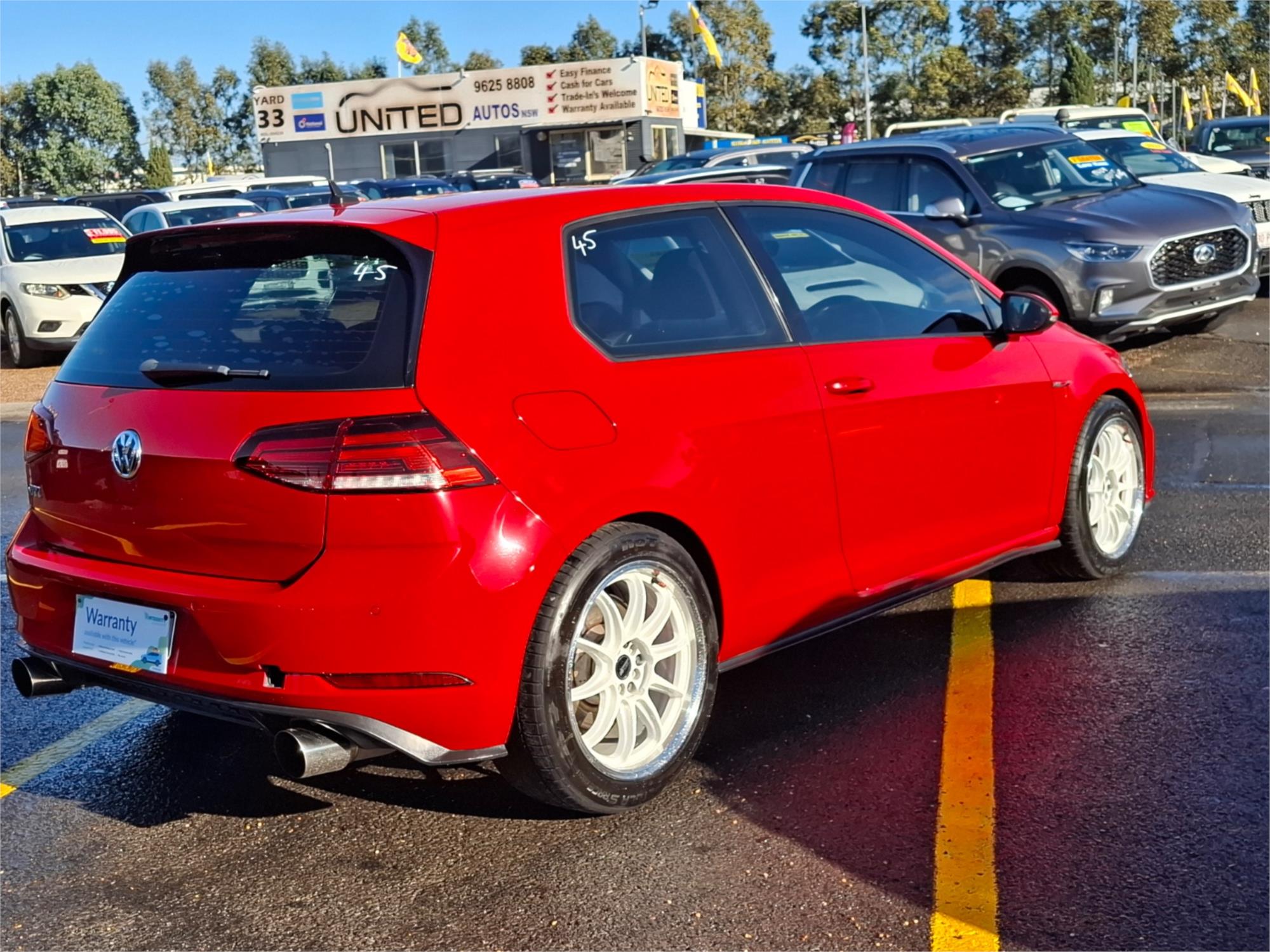 2018 VOLKSWAGEN GOLF AU MY18 GTI 6 SP AUTO DIRECT SHIFT 5D HATCHBACK