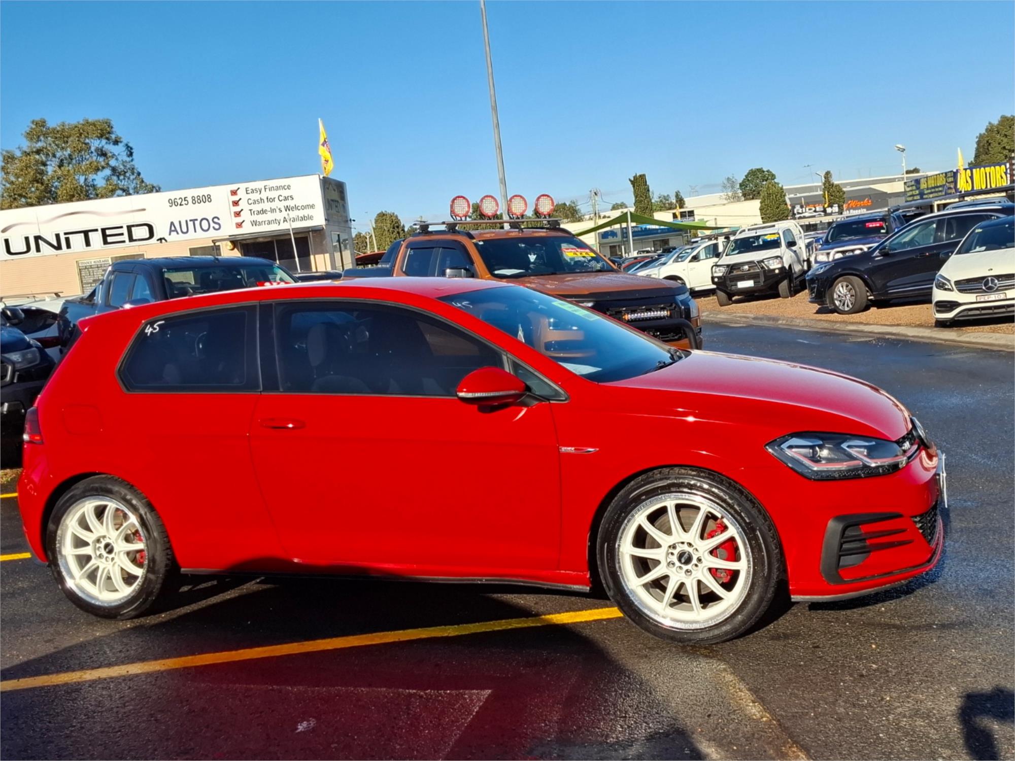 2018 VOLKSWAGEN GOLF AU MY18 GTI 6 SP AUTO DIRECT SHIFT 5D HATCHBACK