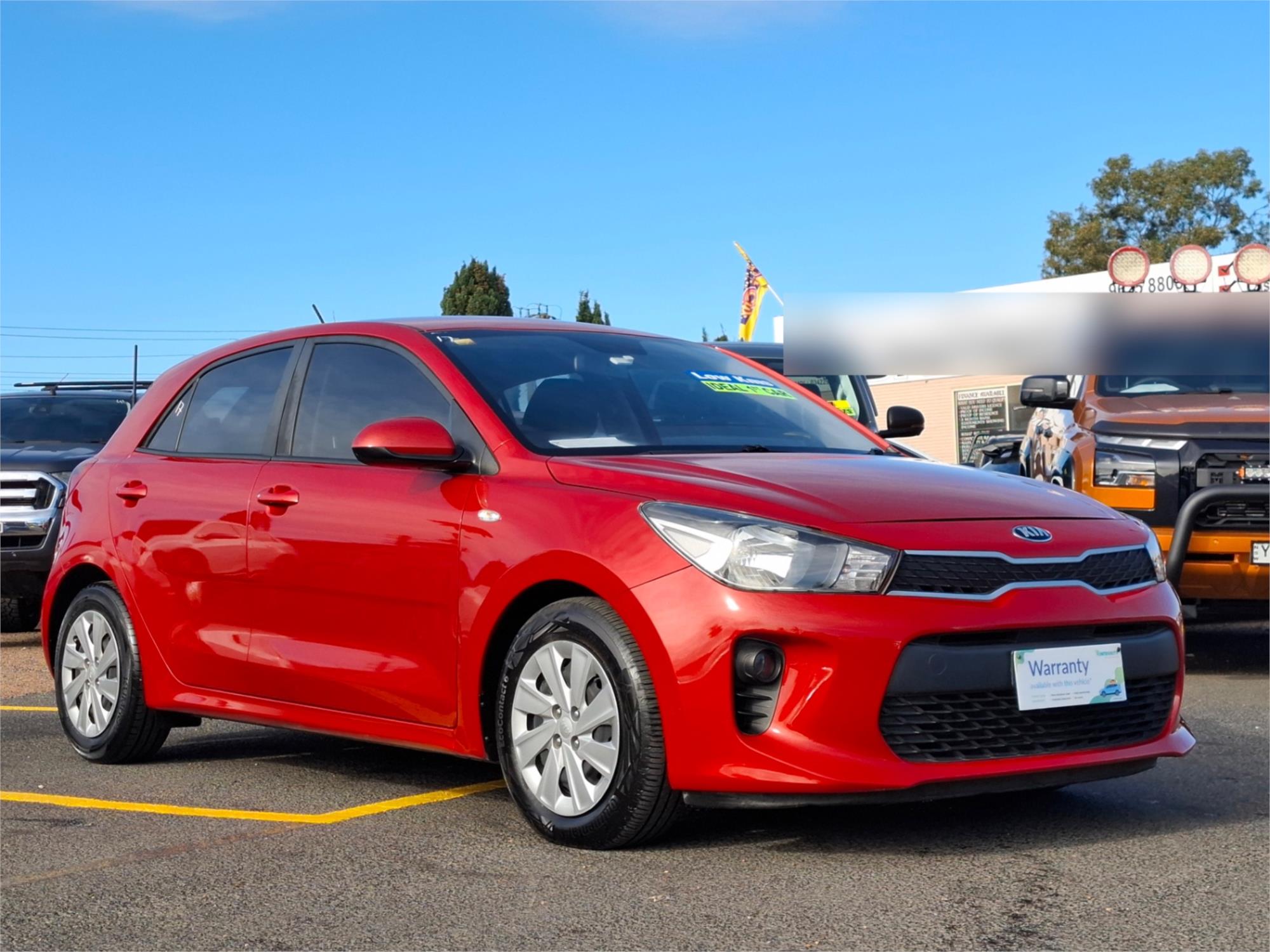 2017 KIA RIO YB MY17 S AUTOMATIC HATCHBACK