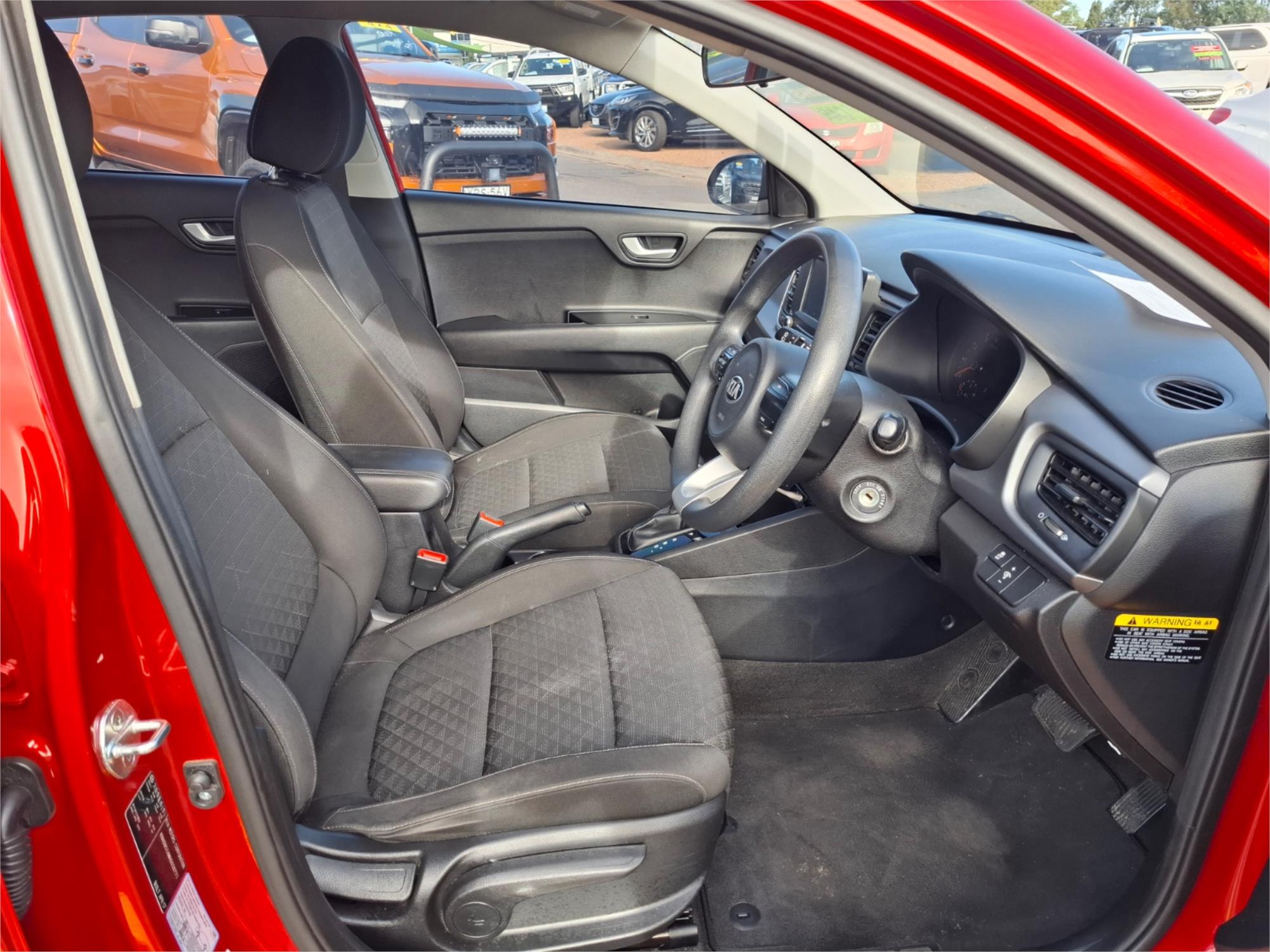 2017 KIA RIO YB MY17 S AUTOMATIC HATCHBACK