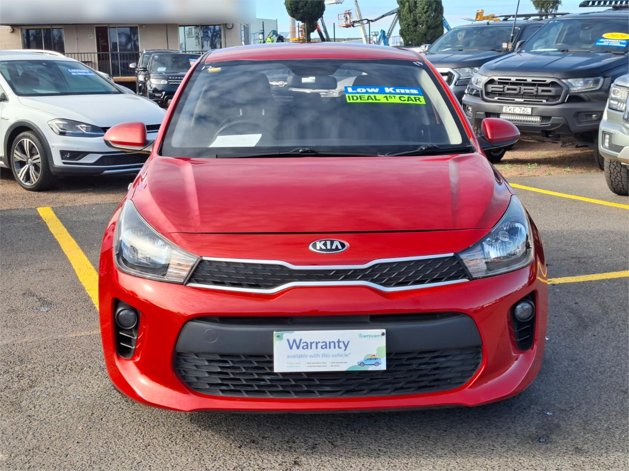 2017 KIA RIO YB MY17 S AUTOMATIC HATCHBACK