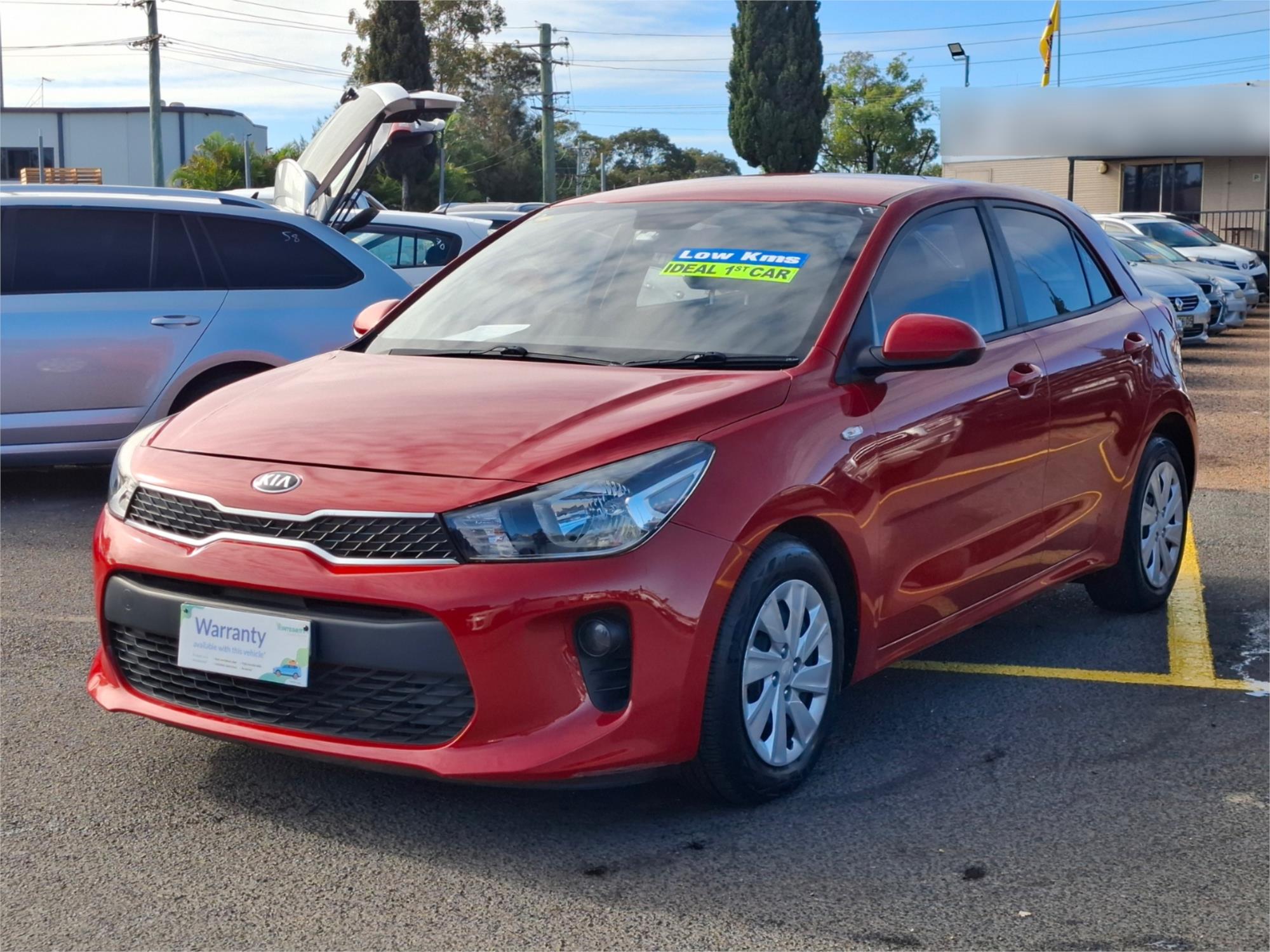 2017 KIA RIO YB MY17 S AUTOMATIC HATCHBACK