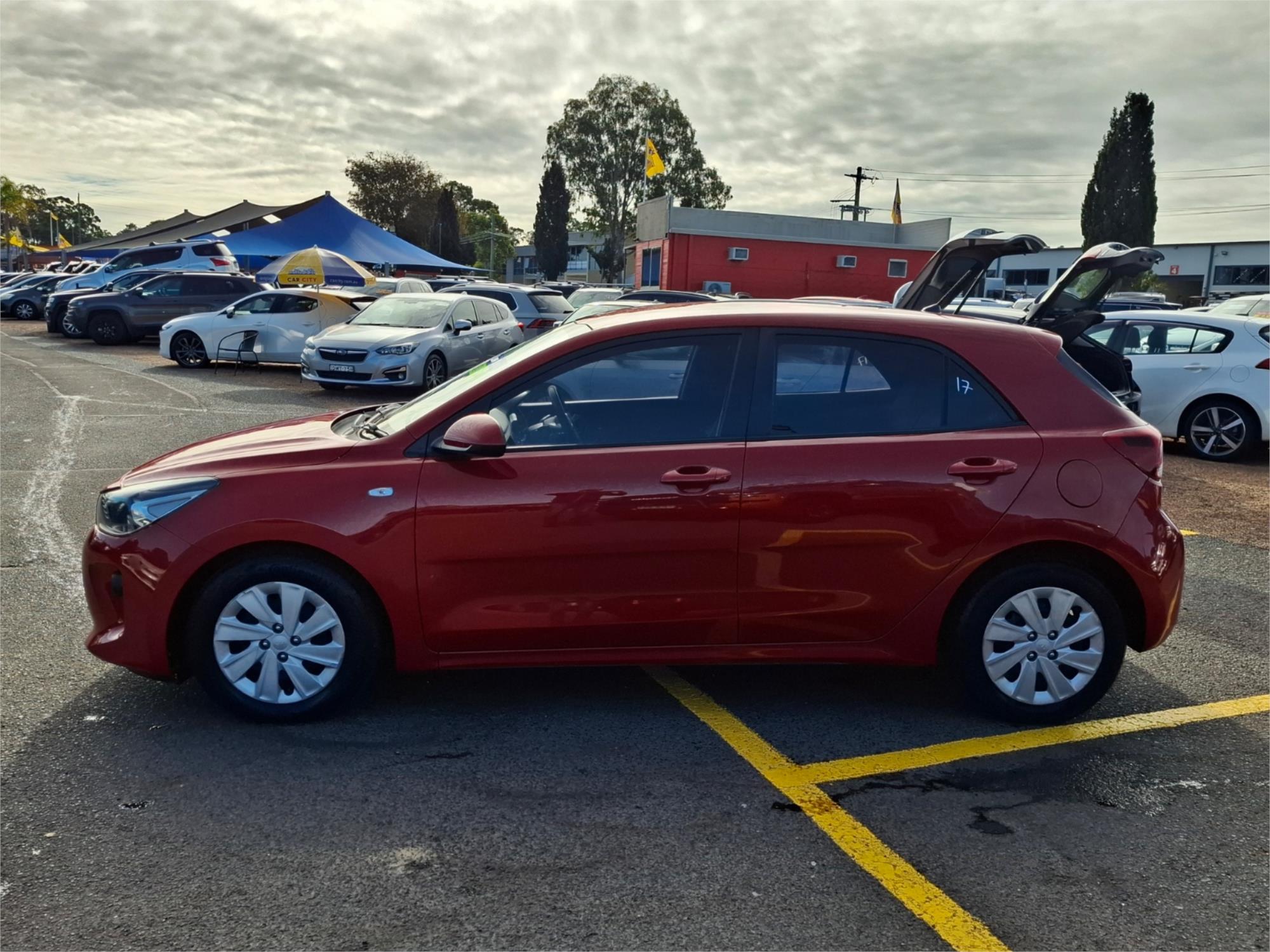 2017 KIA RIO YB MY17 S AUTOMATIC HATCHBACK