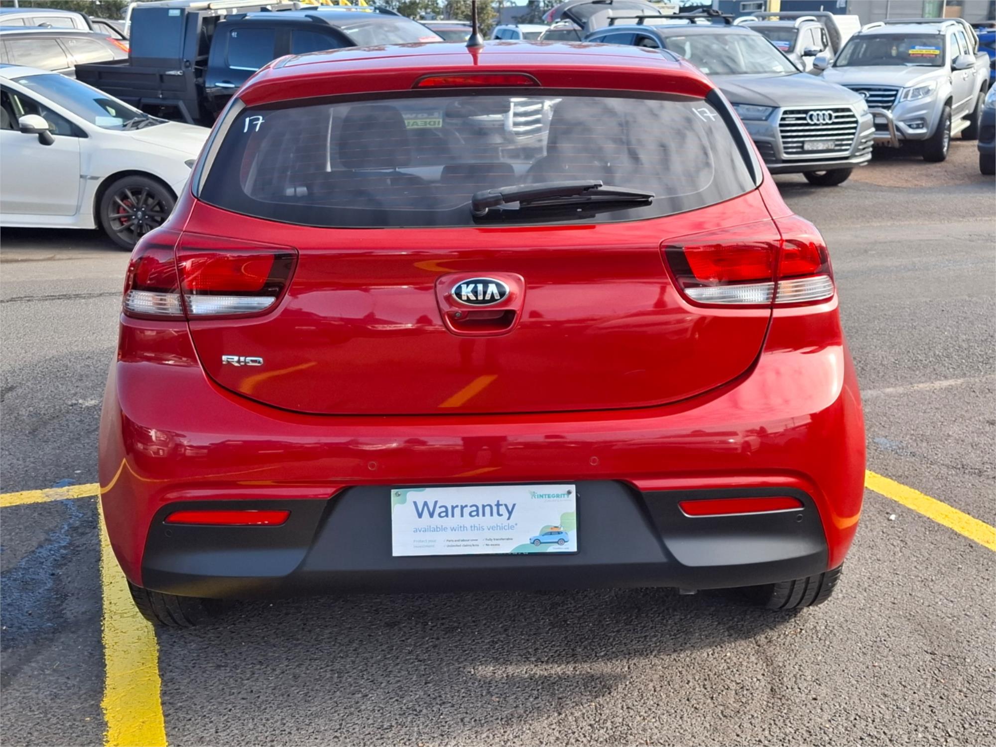 2017 KIA RIO YB MY17 S AUTOMATIC HATCHBACK