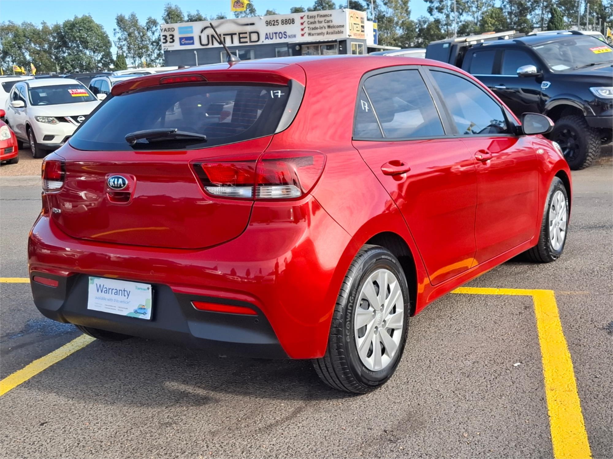 2017 KIA RIO YB MY17 S AUTOMATIC HATCHBACK