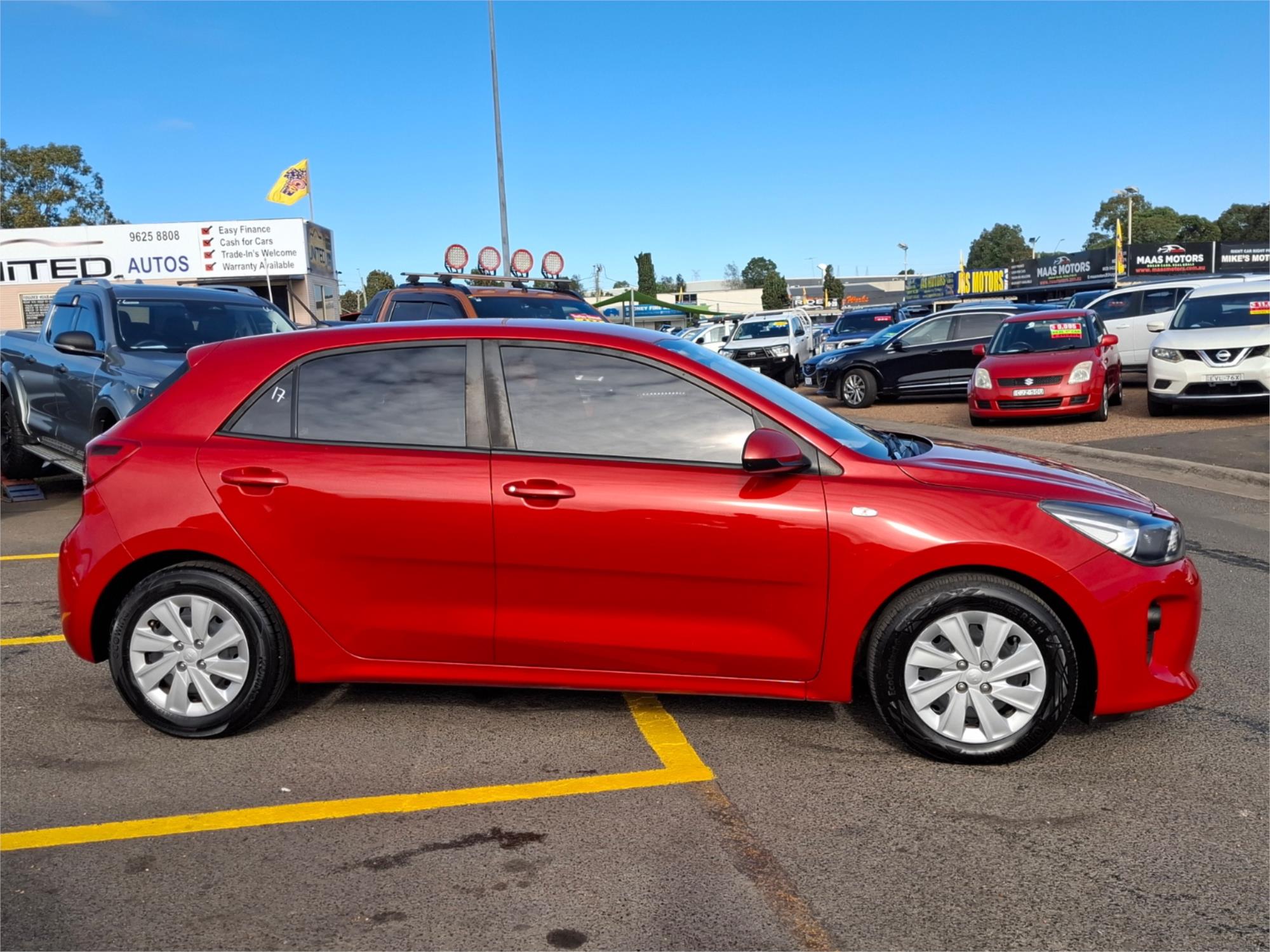 2017 KIA RIO YB MY17 S AUTOMATIC HATCHBACK