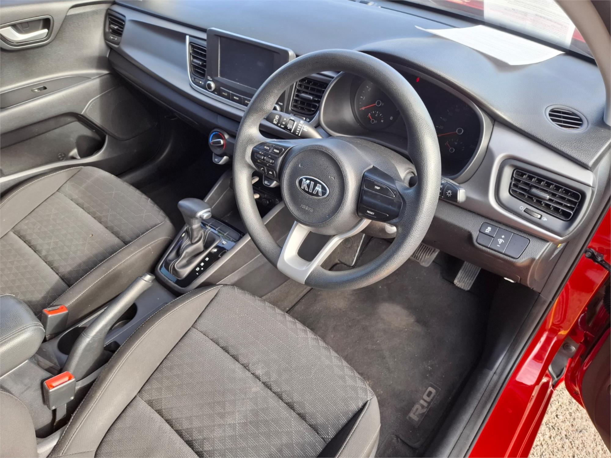 2017 KIA RIO YB MY17 S AUTOMATIC HATCHBACK