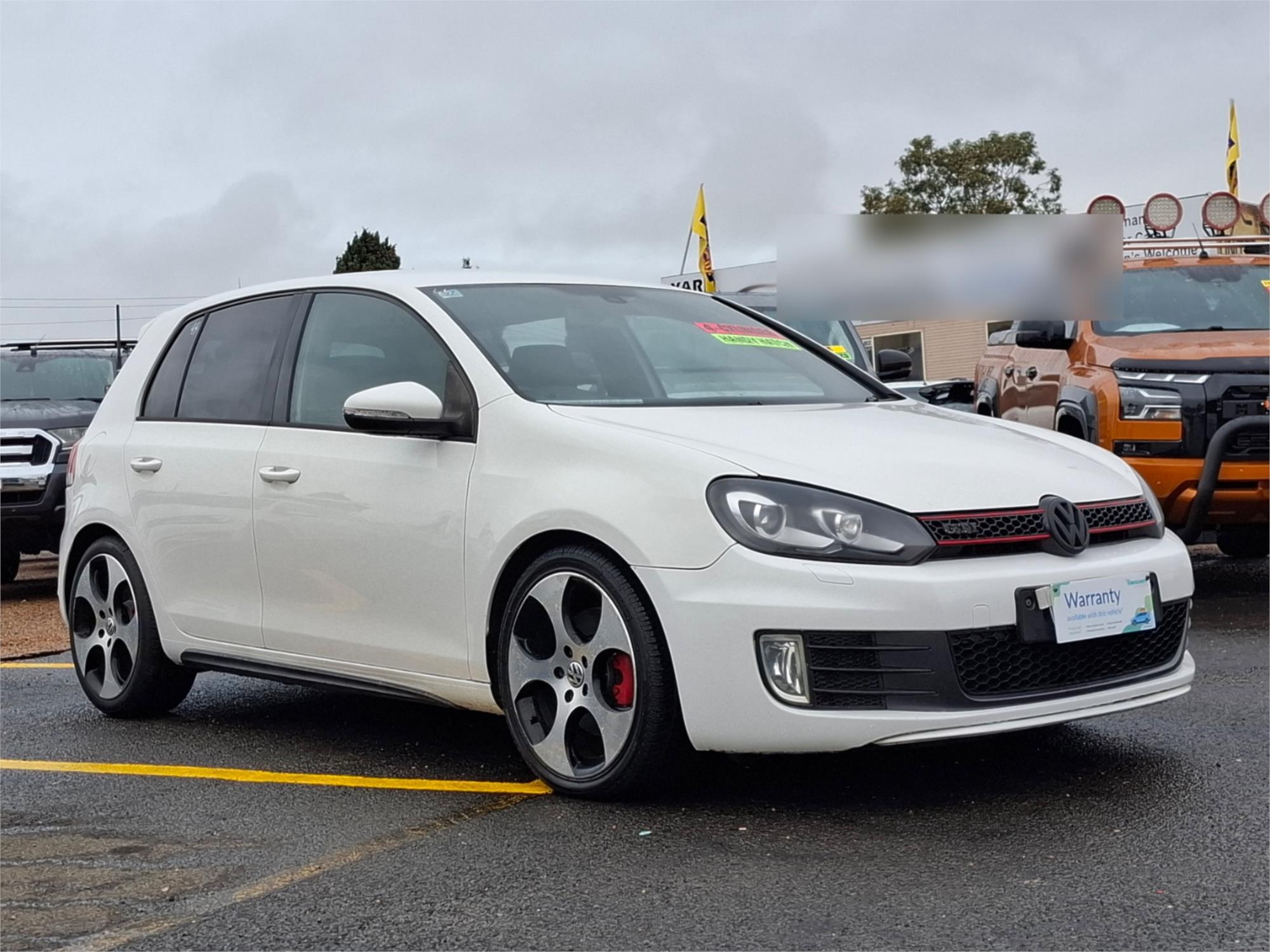2010 VOLKSWAGEN GOLF 1K MY10 GTi 6 SP AUTO DIRECT SHIFT 3D HATCHBACK