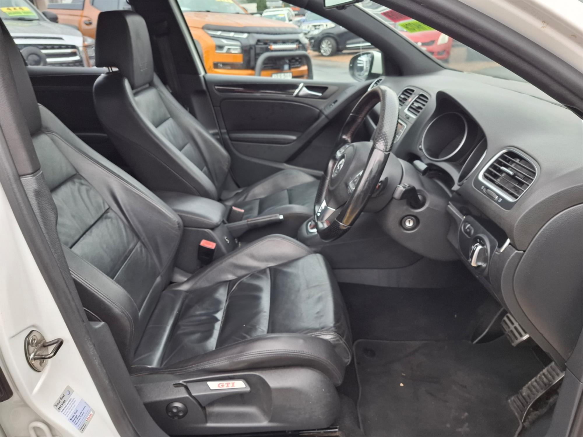 2010 VOLKSWAGEN GOLF 1K MY10 GTi 6 SP AUTO DIRECT SHIFT 3D HATCHBACK