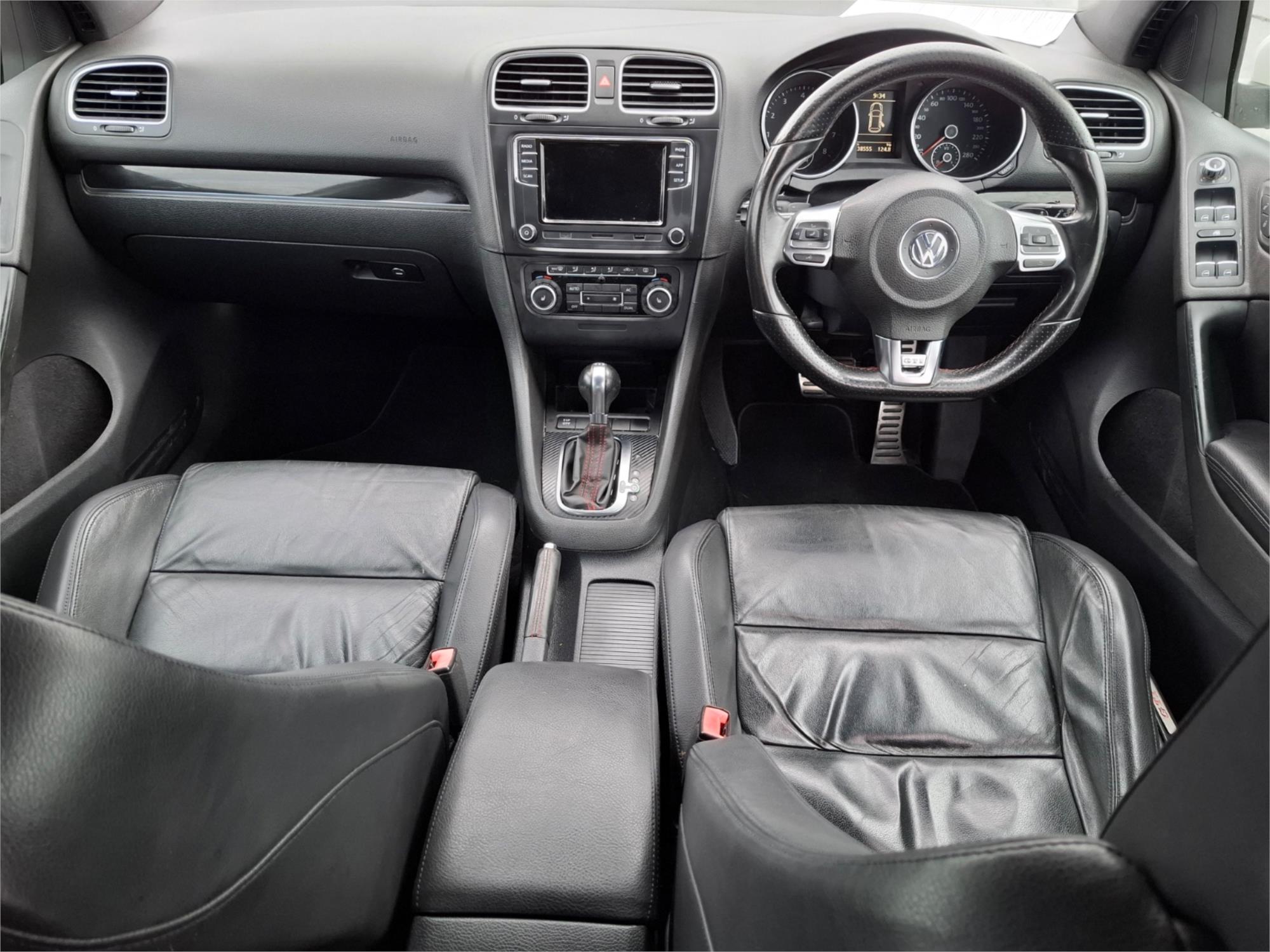 2010 VOLKSWAGEN GOLF 1K MY10 GTi 6 SP AUTO DIRECT SHIFT 3D HATCHBACK