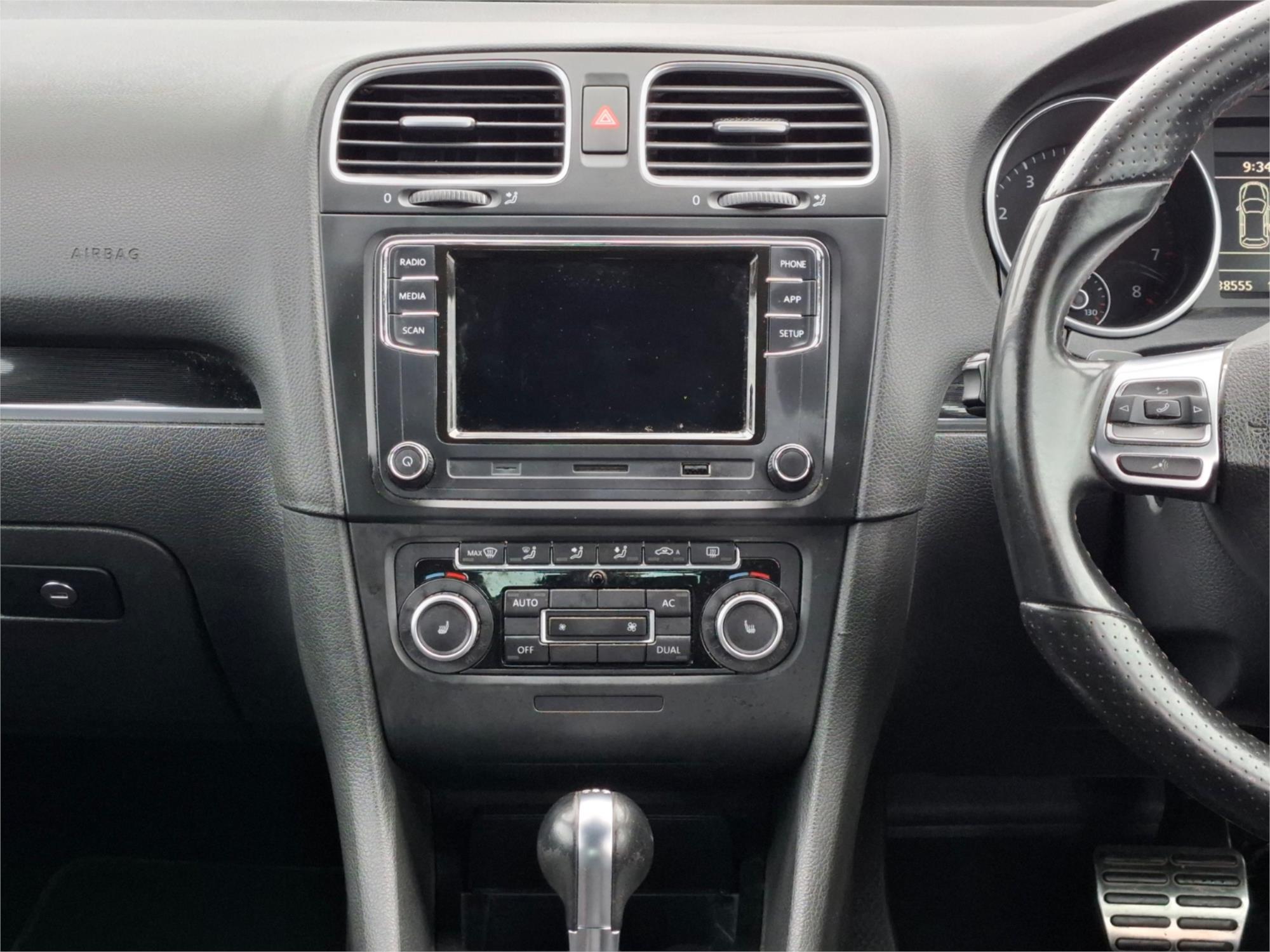 2010 VOLKSWAGEN GOLF 1K MY10 GTi 6 SP AUTO DIRECT SHIFT 3D HATCHBACK