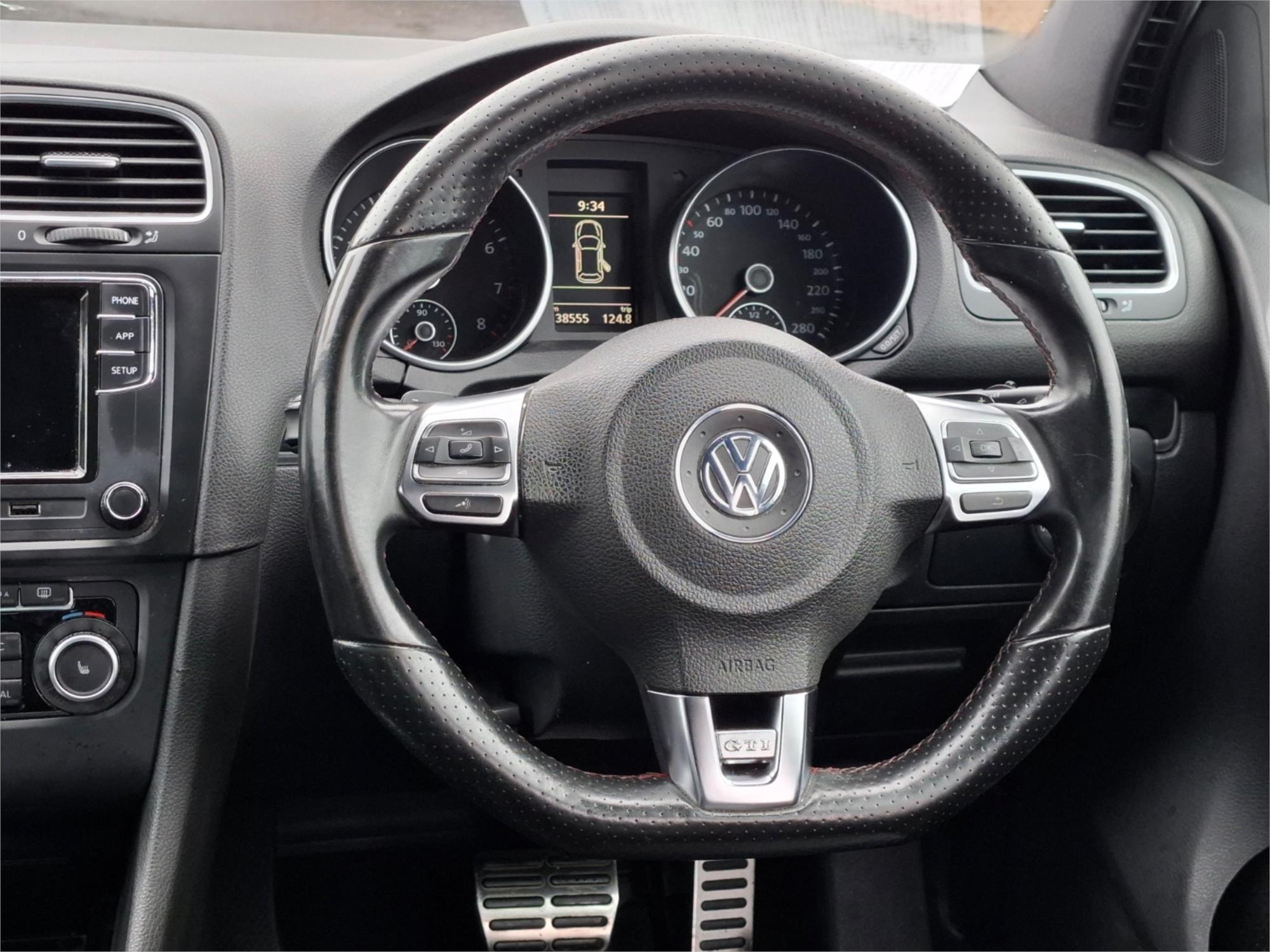 2010 VOLKSWAGEN GOLF 1K MY10 GTi 6 SP AUTO DIRECT SHIFT 3D HATCHBACK
