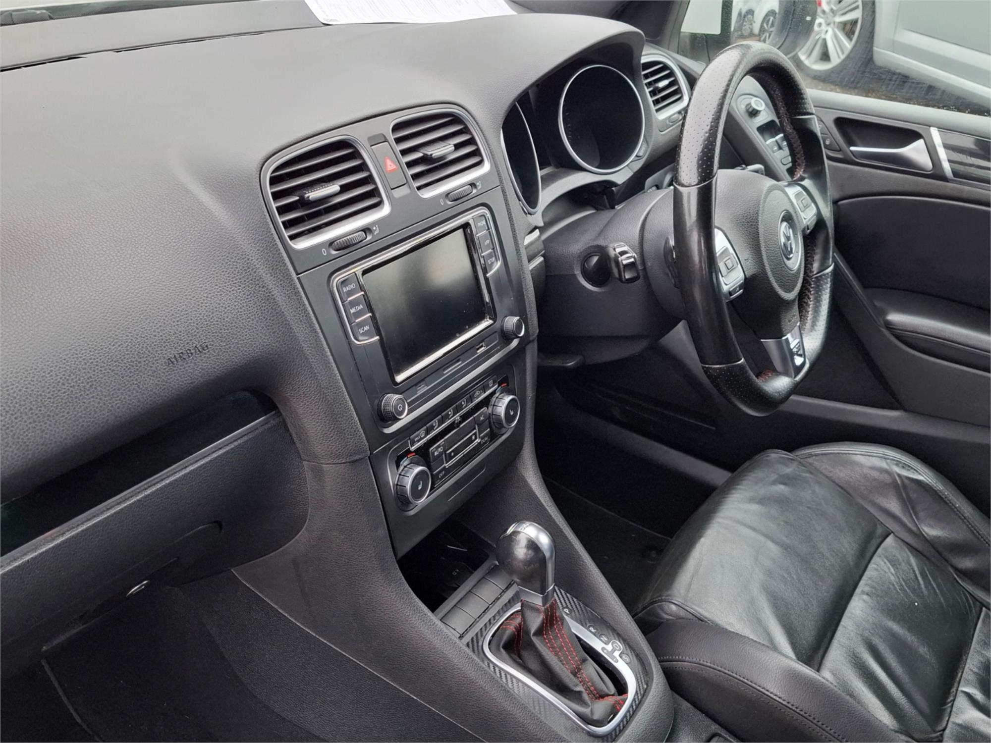 2010 VOLKSWAGEN GOLF 1K MY10 GTi 6 SP AUTO DIRECT SHIFT 3D HATCHBACK