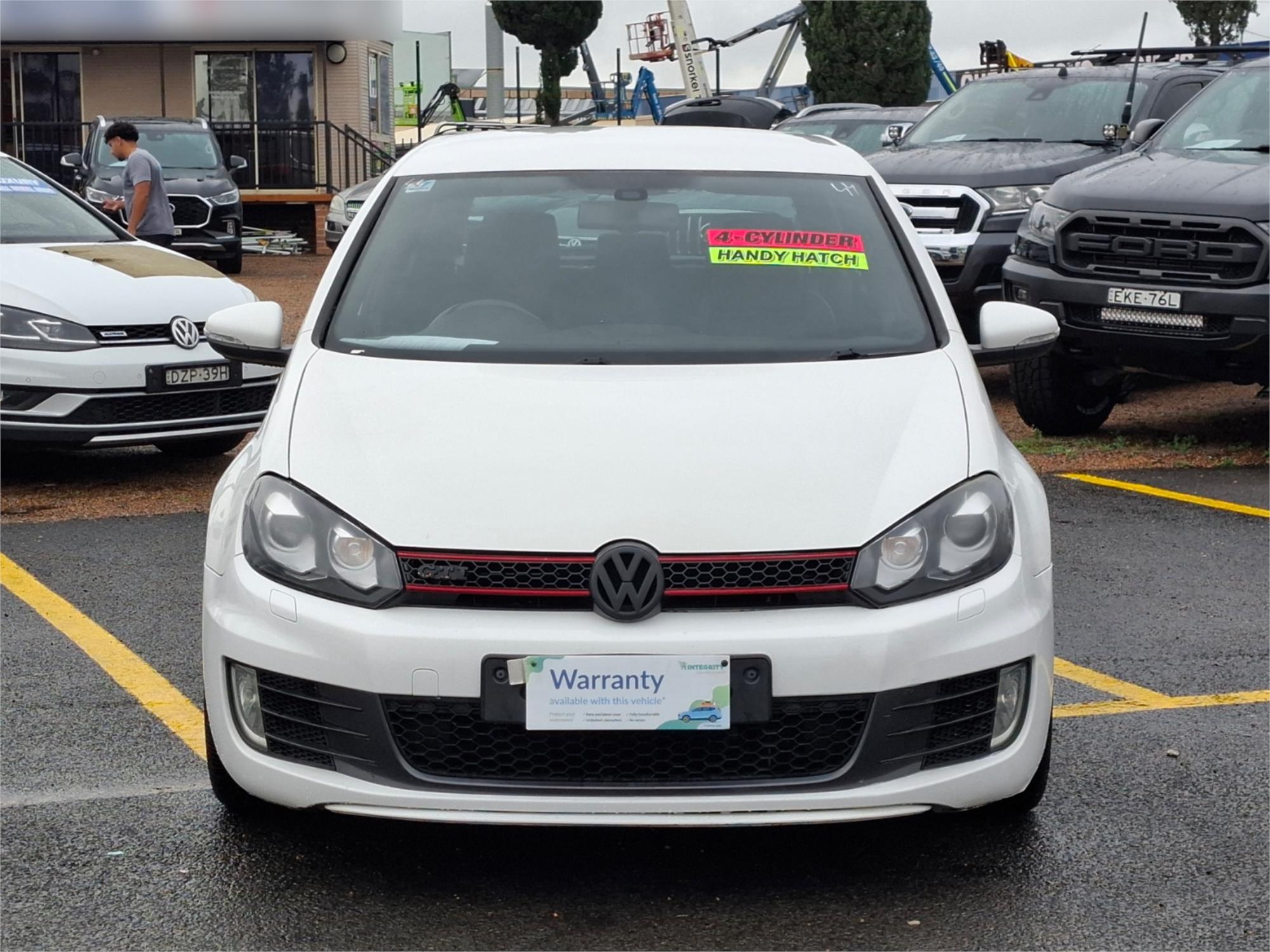 2010 VOLKSWAGEN GOLF 1K MY10 GTi 6 SP AUTO DIRECT SHIFT 3D HATCHBACK