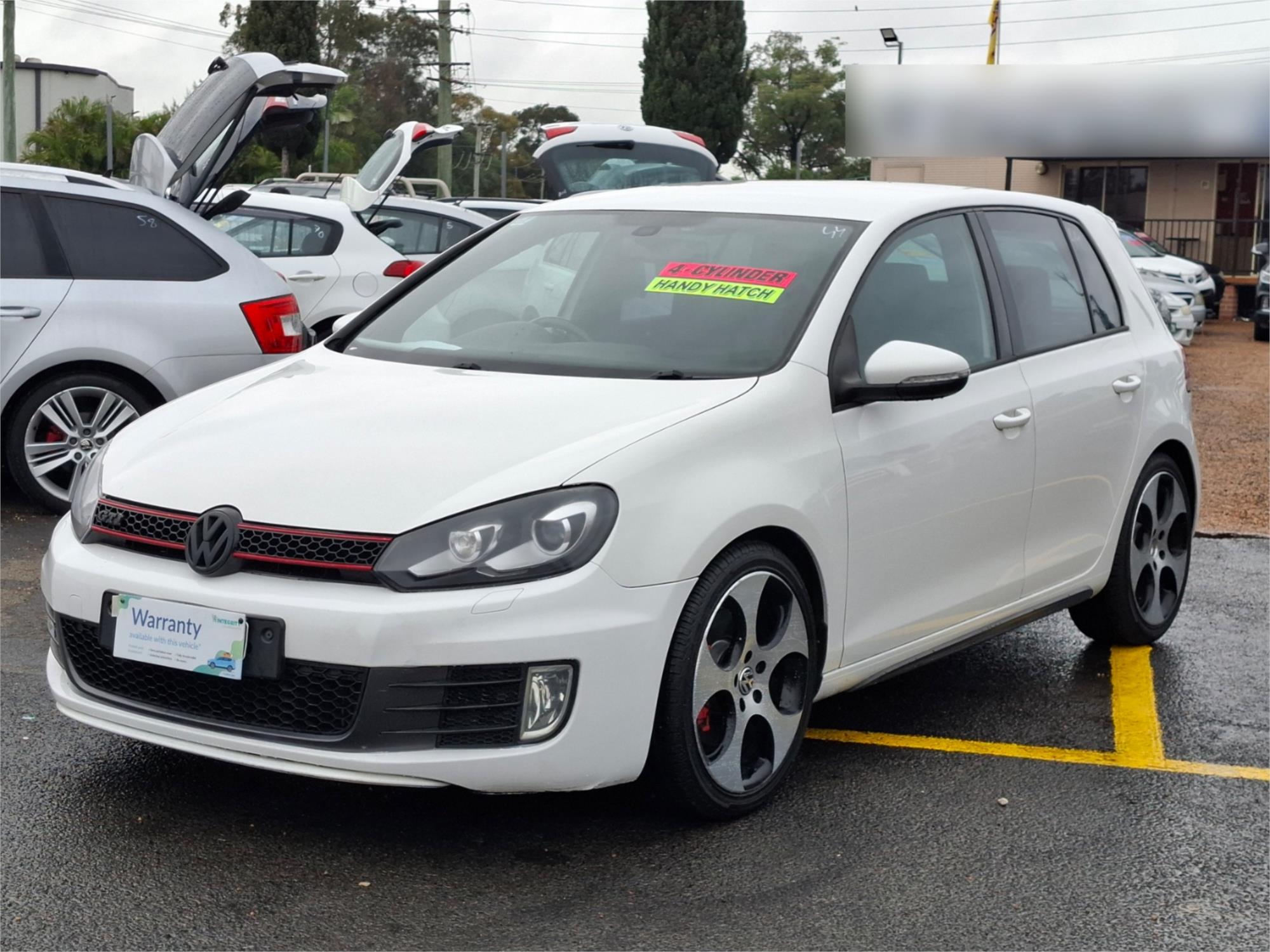 2010 VOLKSWAGEN GOLF 1K MY10 GTi 6 SP AUTO DIRECT SHIFT 3D HATCHBACK