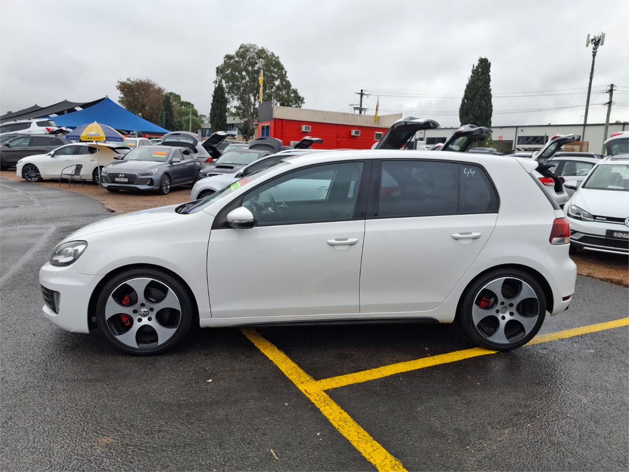 2010 VOLKSWAGEN GOLF 1K MY10 GTi 6 SP AUTO DIRECT SHIFT 3D HATCHBACK