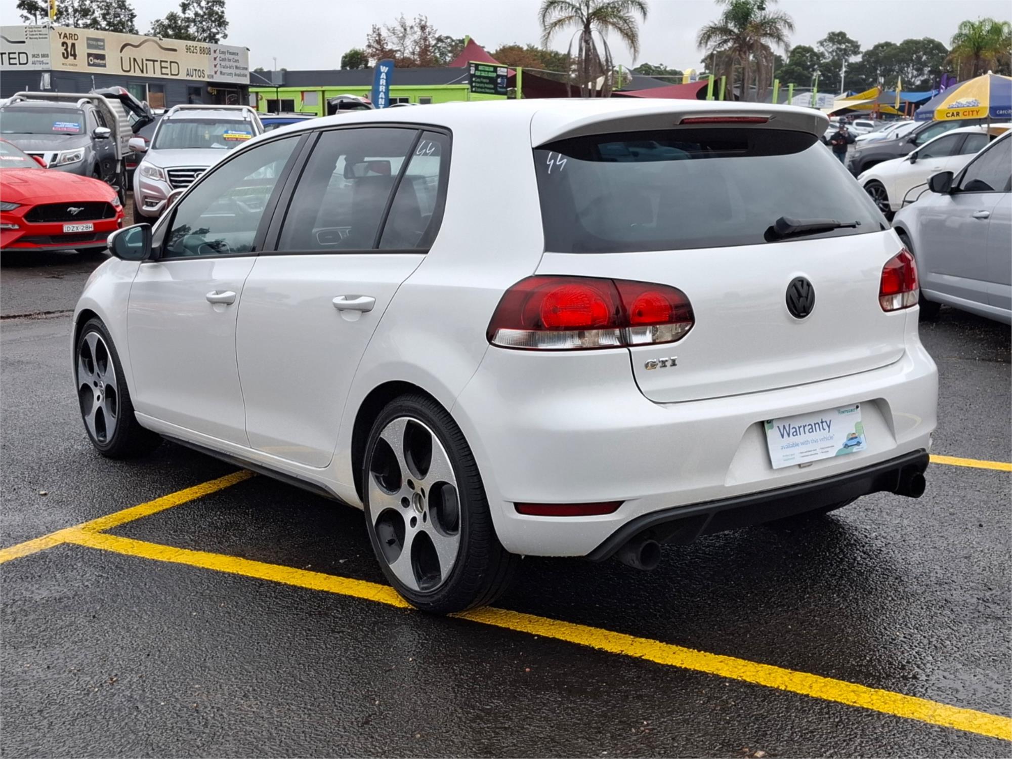2010 VOLKSWAGEN GOLF 1K MY10 GTi 6 SP AUTO DIRECT SHIFT 3D HATCHBACK