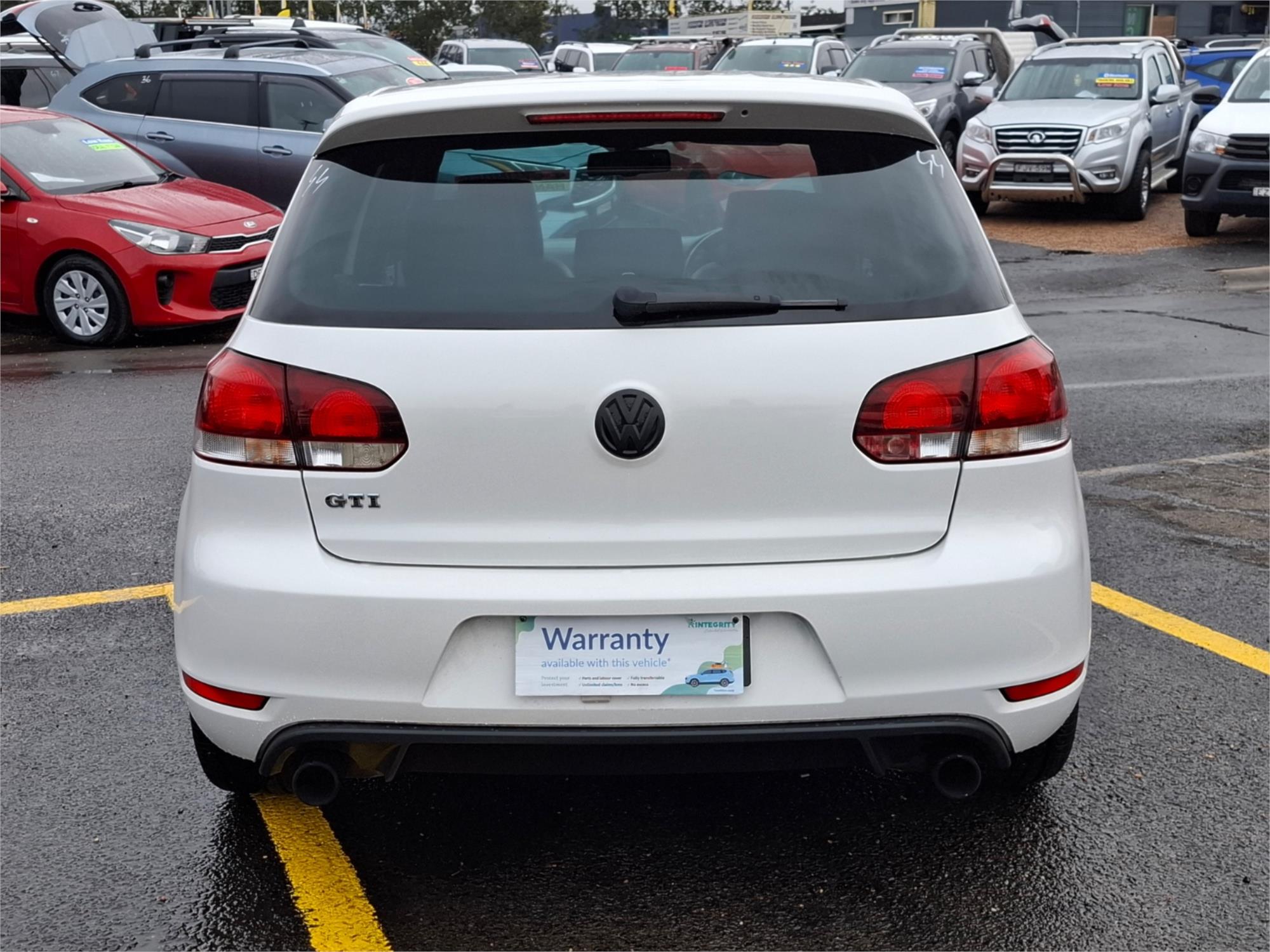 2010 VOLKSWAGEN GOLF 1K MY10 GTi 6 SP AUTO DIRECT SHIFT 3D HATCHBACK